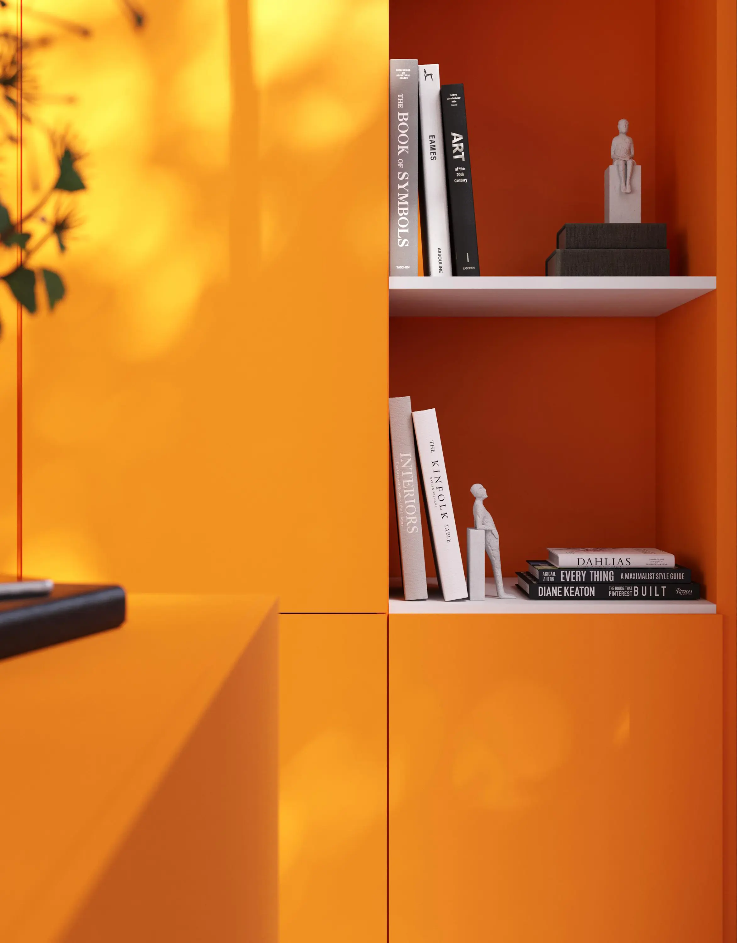 UNILIN Division Panels - Goldfish orange