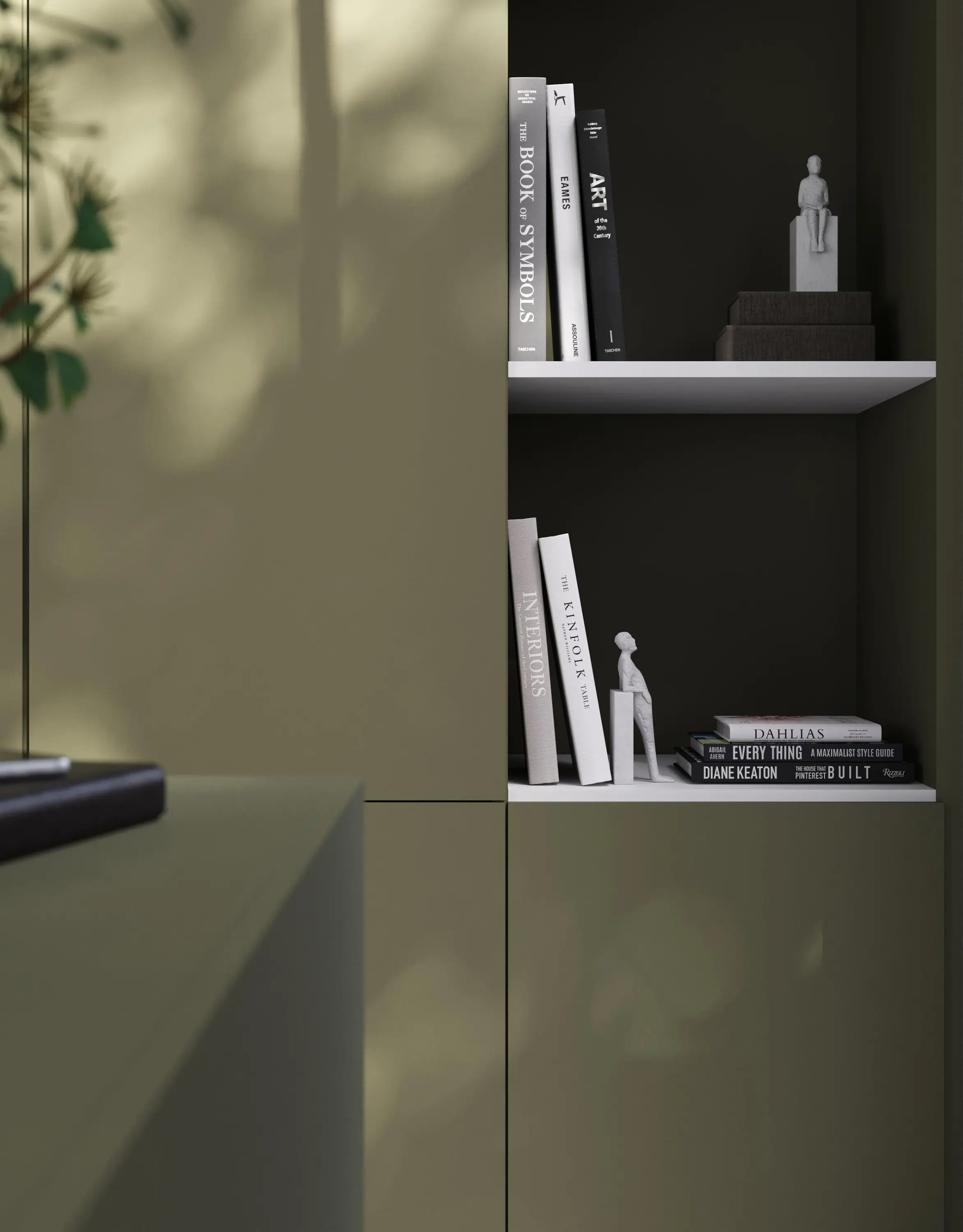 UNILIN Division Panels - Green shadow
