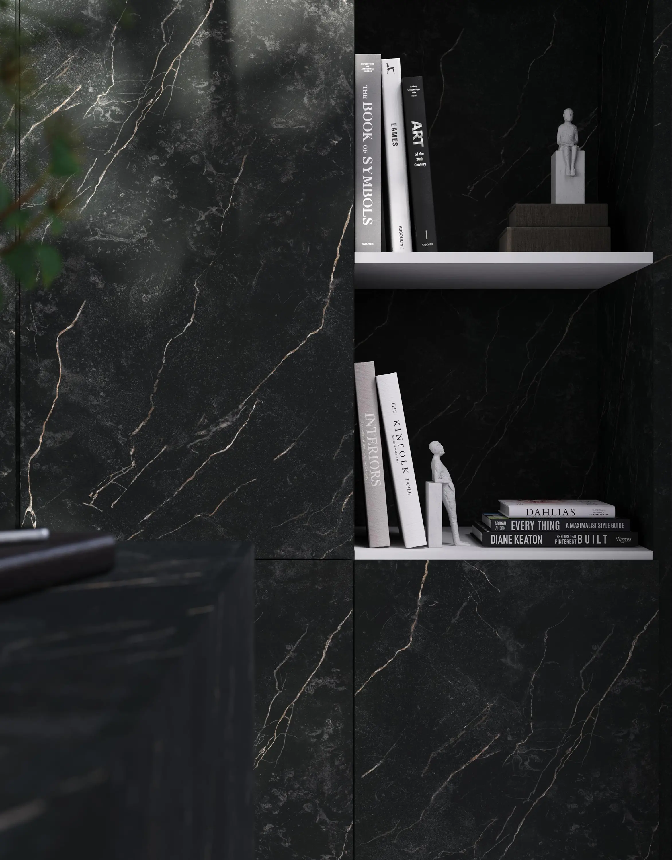UNILIN Division Panels - Marble vein nero bronze