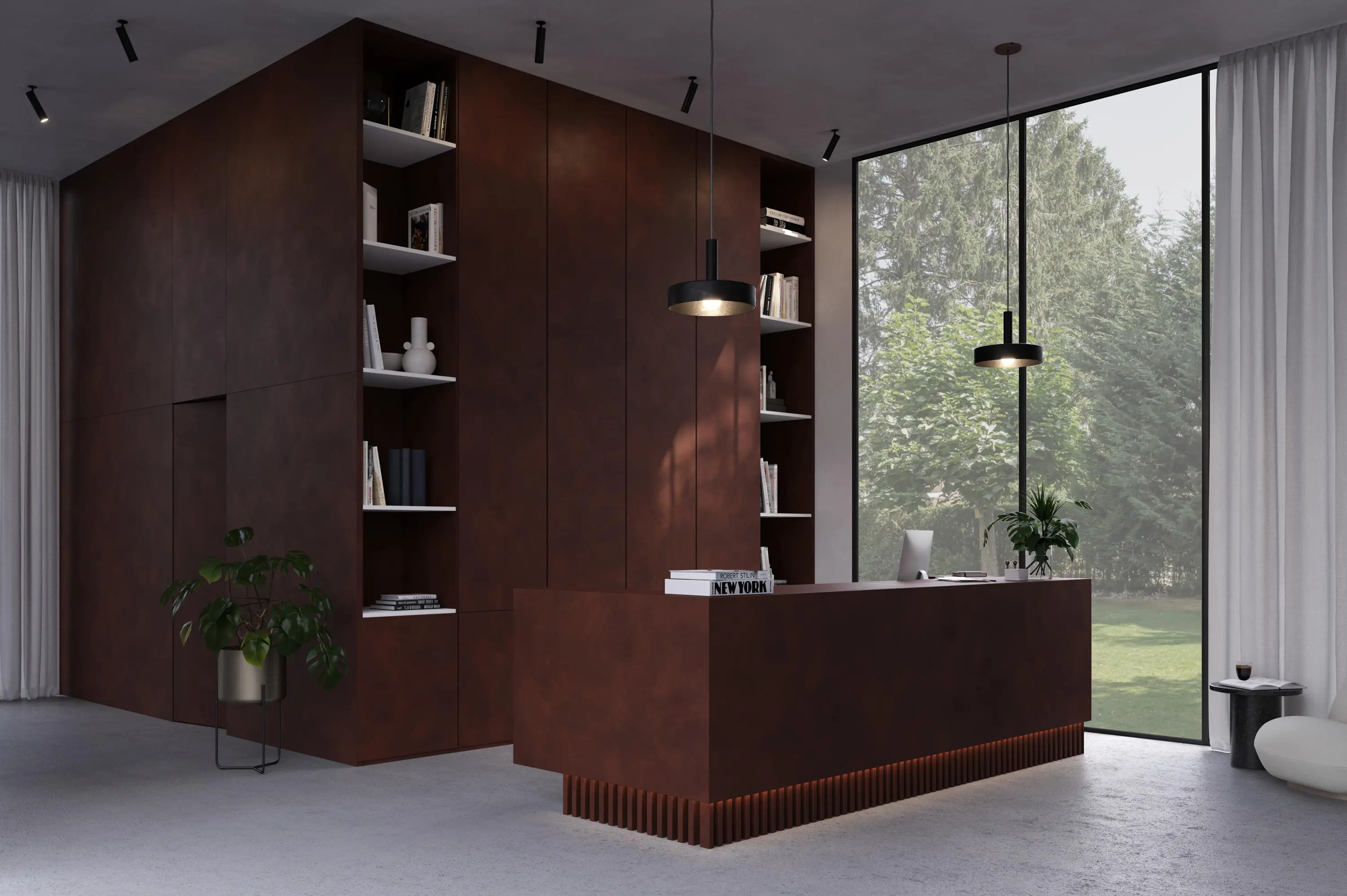 UNILIN Division Panels - Lime earth baked