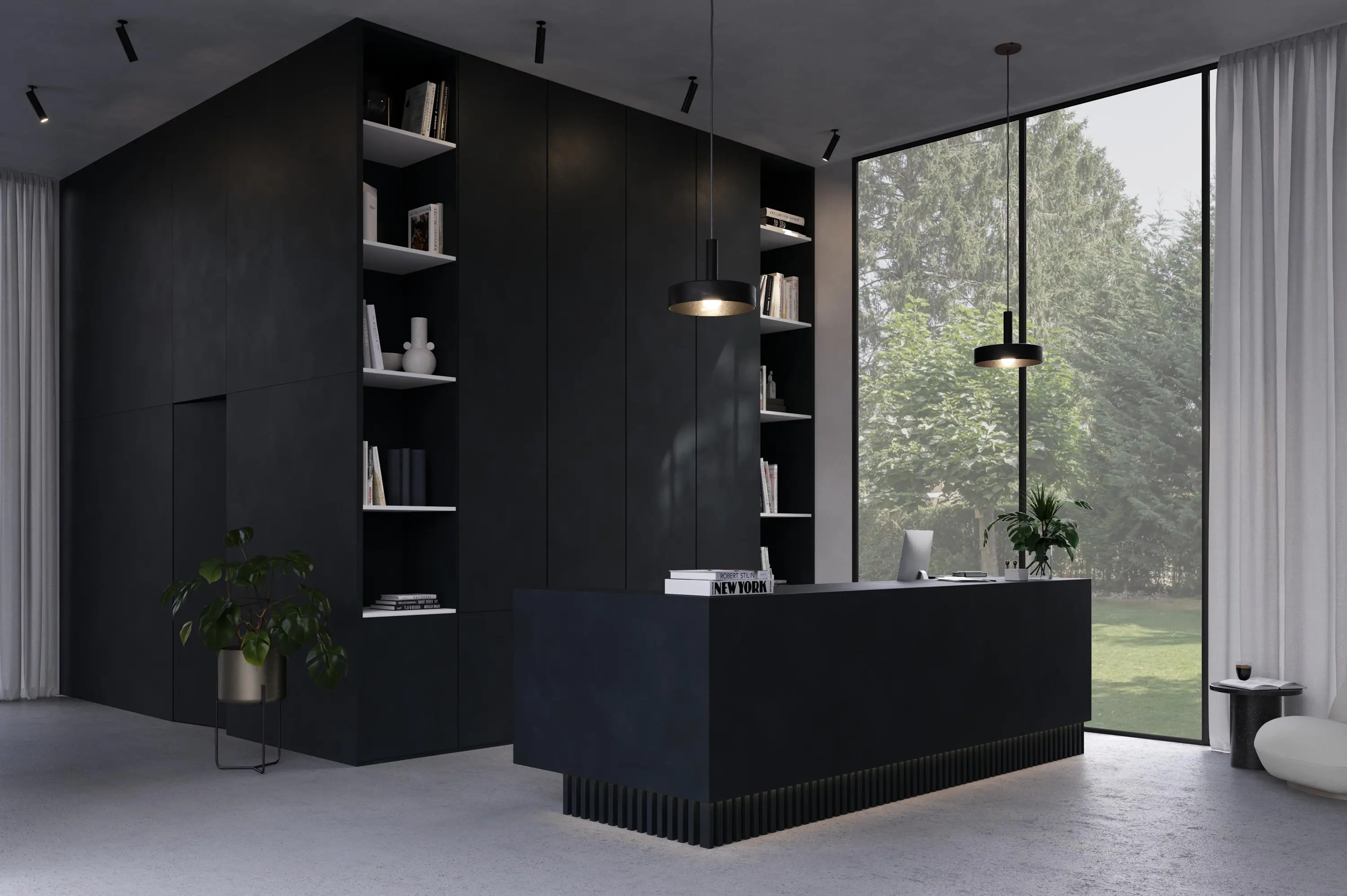 UNILIN Division Panels - Lime midnight