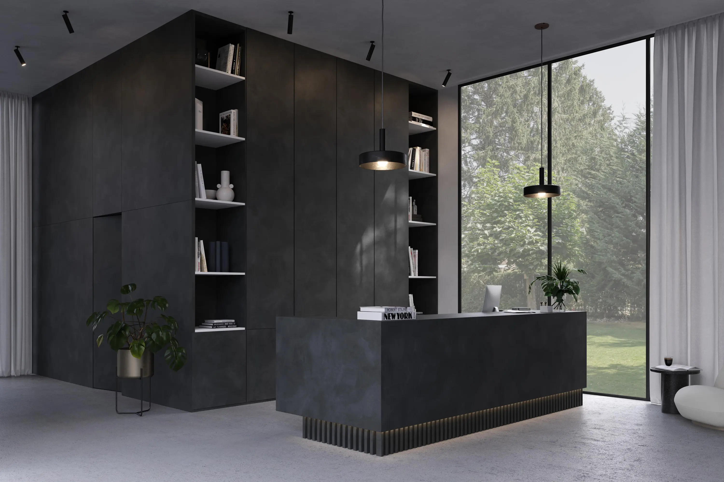 UNILIN Division Panels - Lime moon grey