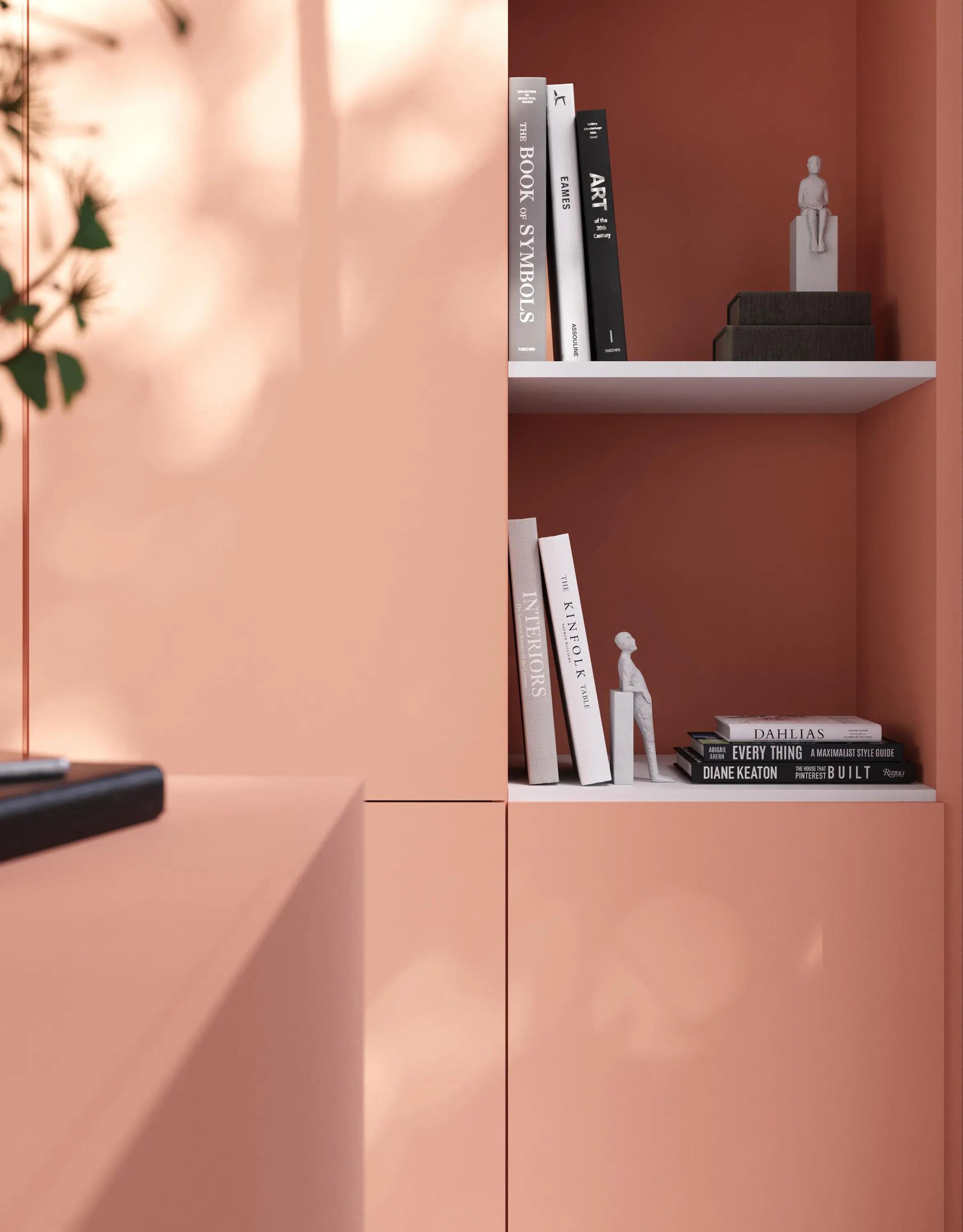 UNILIN Division Panels - Dusty coral