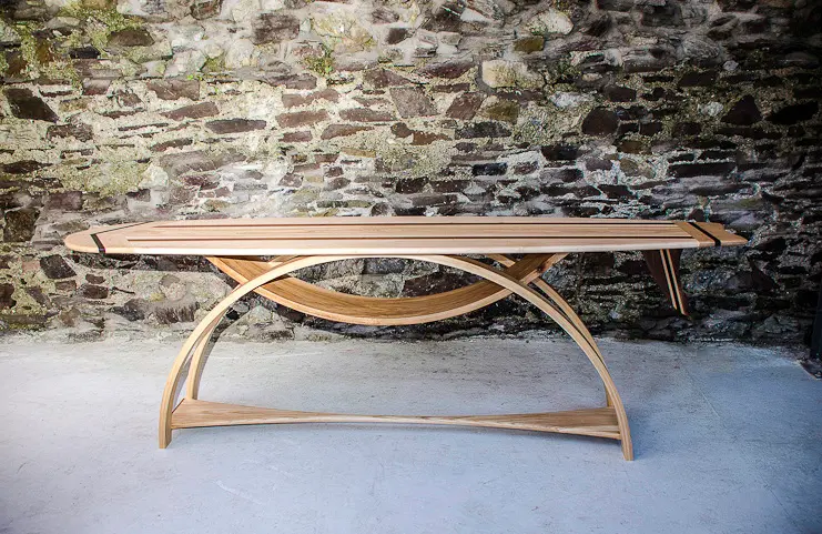 ALAN HORGAN STUDIO - Fluctus | Console Table