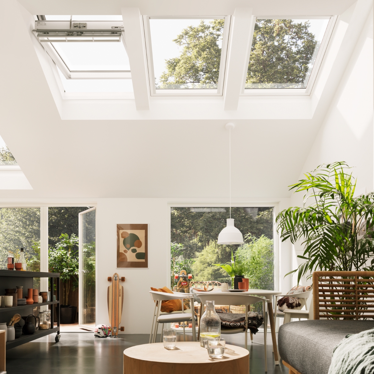 Mostra il prodotto VELUX INTEGRA® electric roof window GGL del produttore VELUX Group
