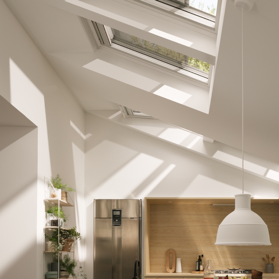 Afficher le produit VELUX INTEGRA® electric roof window GGU du fabricant VELUX Group