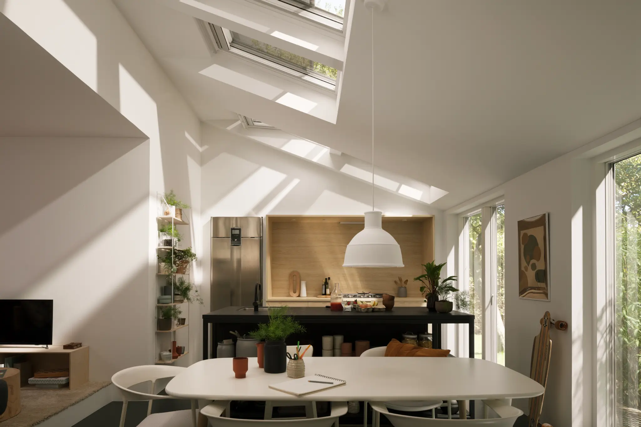 VELUX Group - VELUX INTEGRA® electric roof window GGU