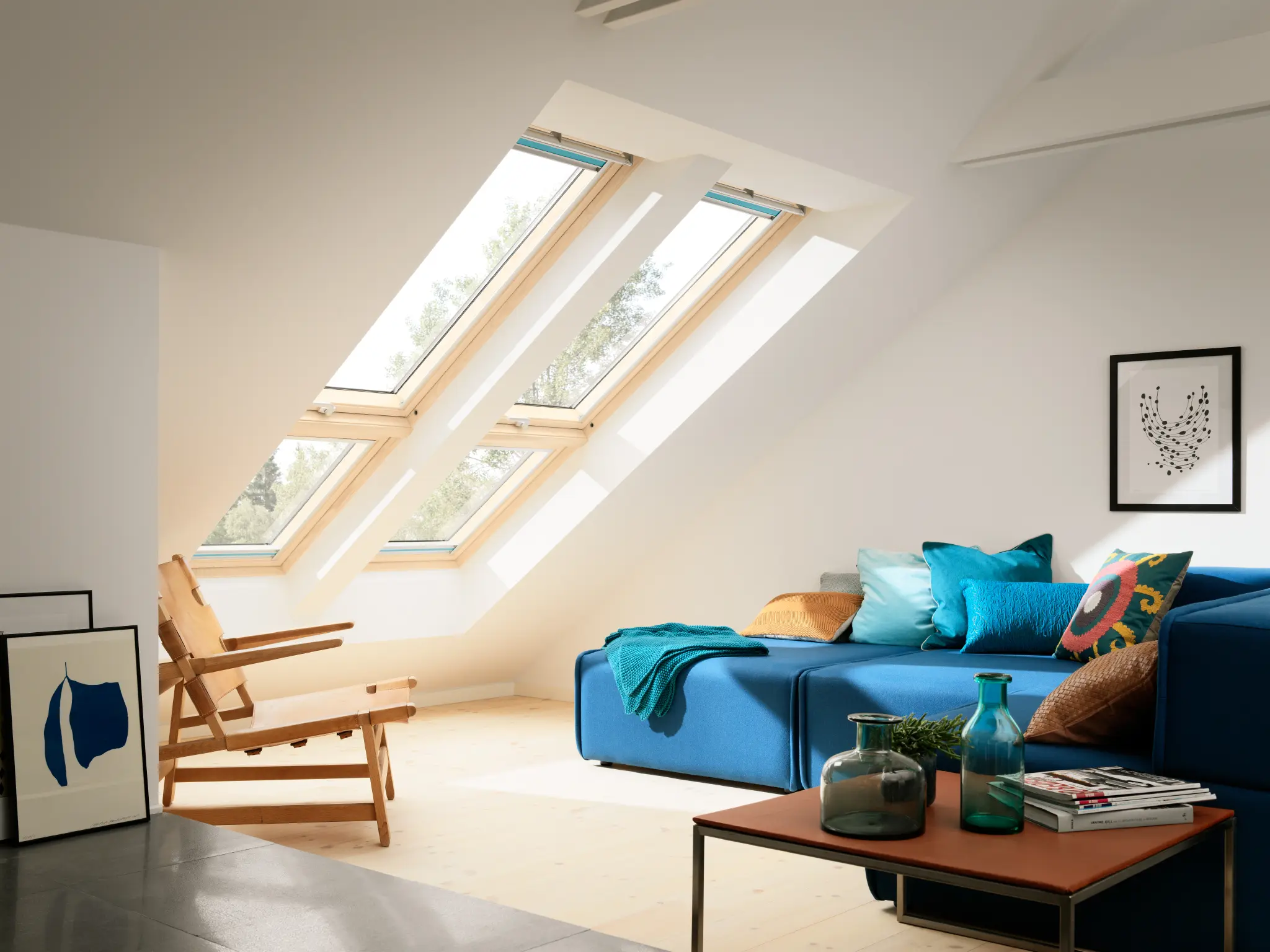 VELUX Group - VELUX sloping extension window element GIL