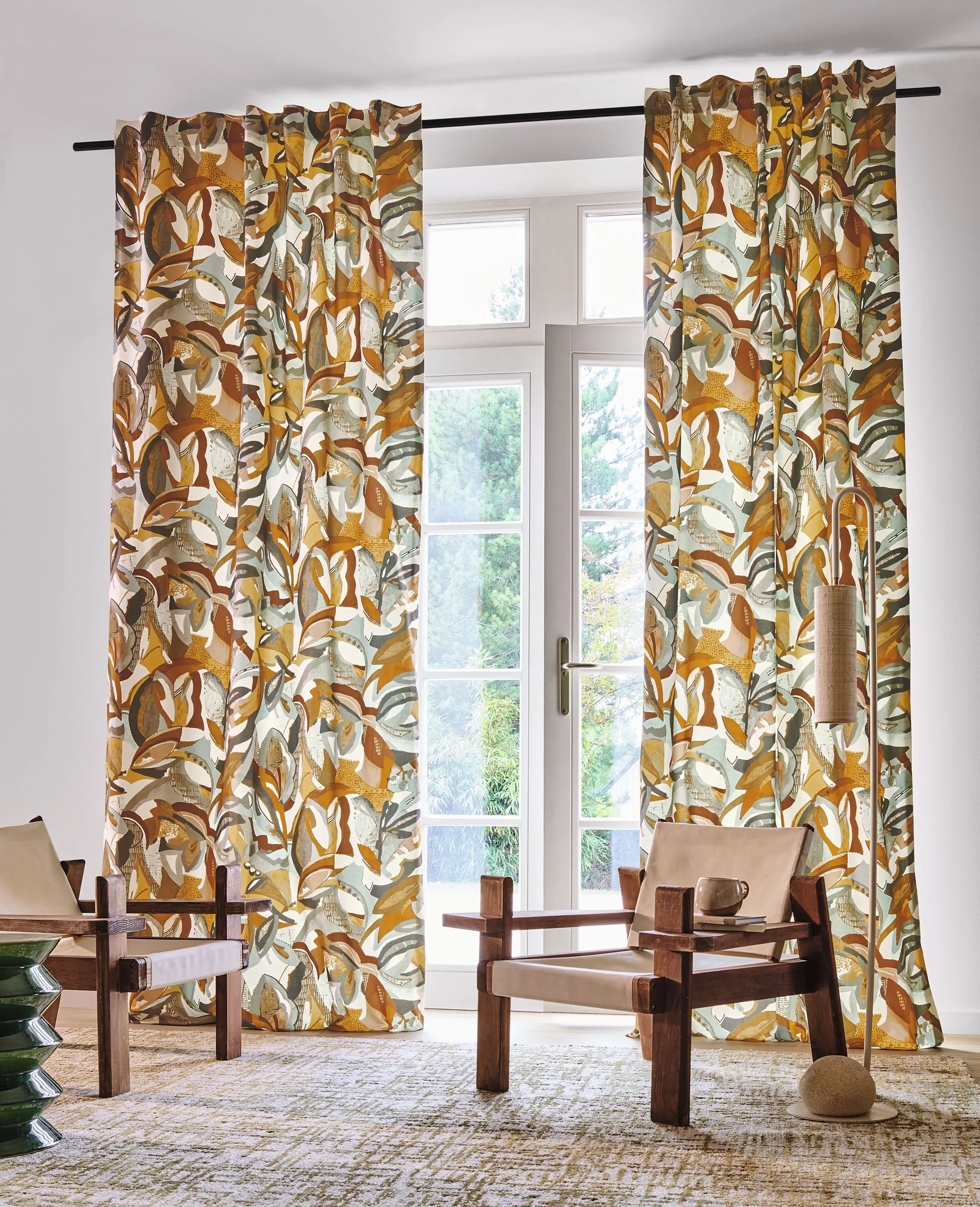 Casamance - TONKA OLIVE MOUTARDE
