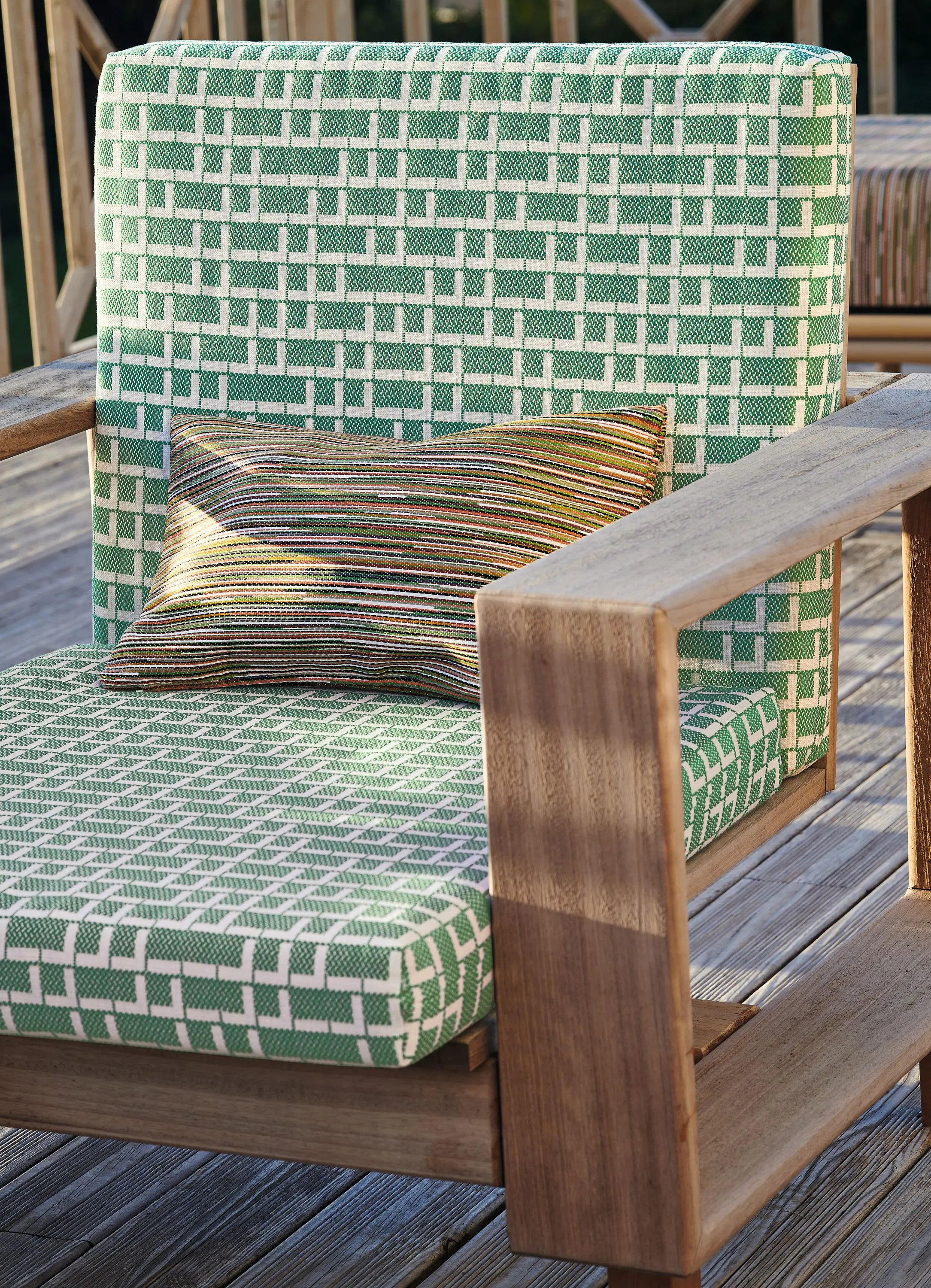 Casamance - AMALFI VERT JAUNE