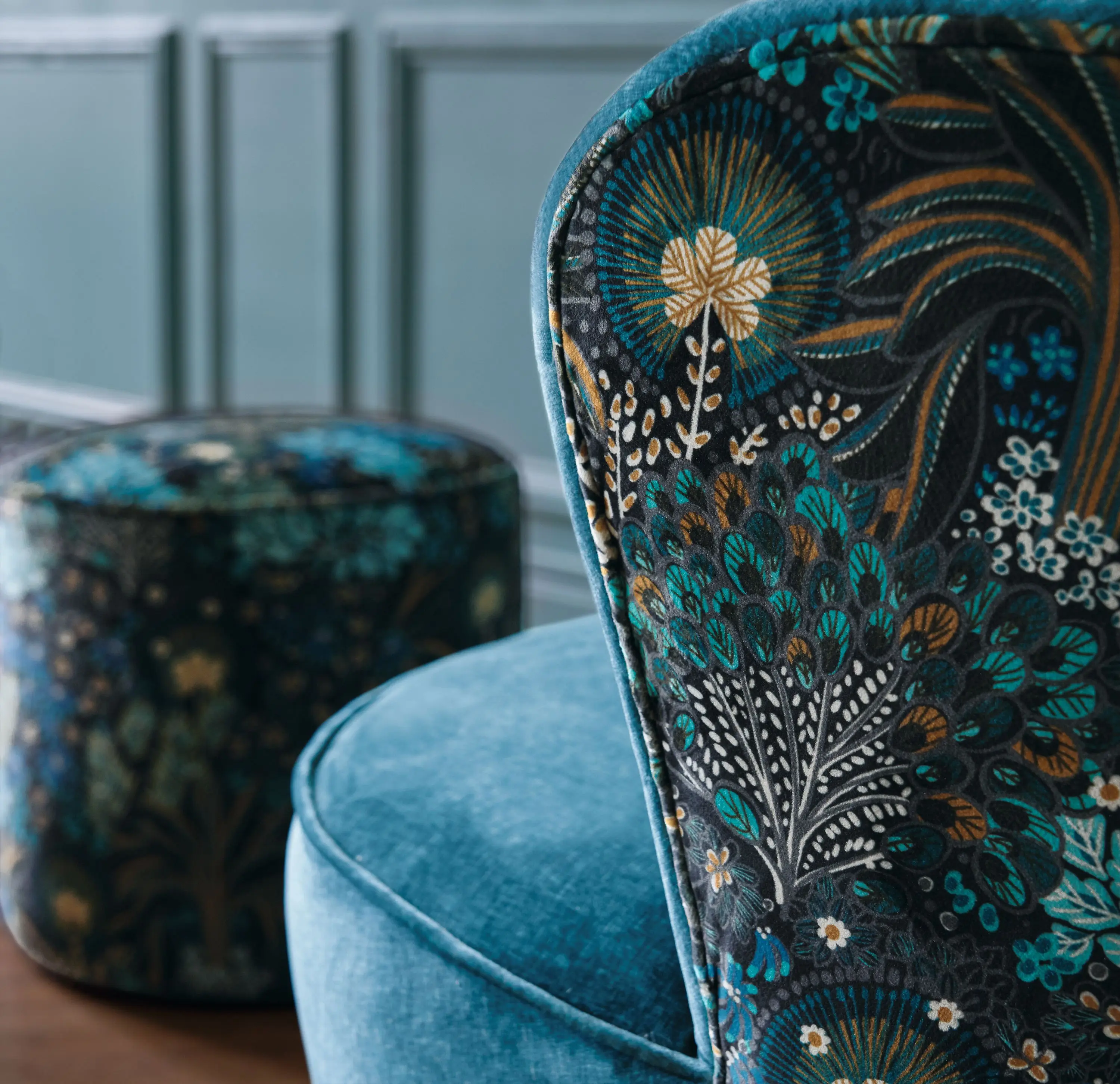 Casamance - OPIUM OLIVE / MIMOSA