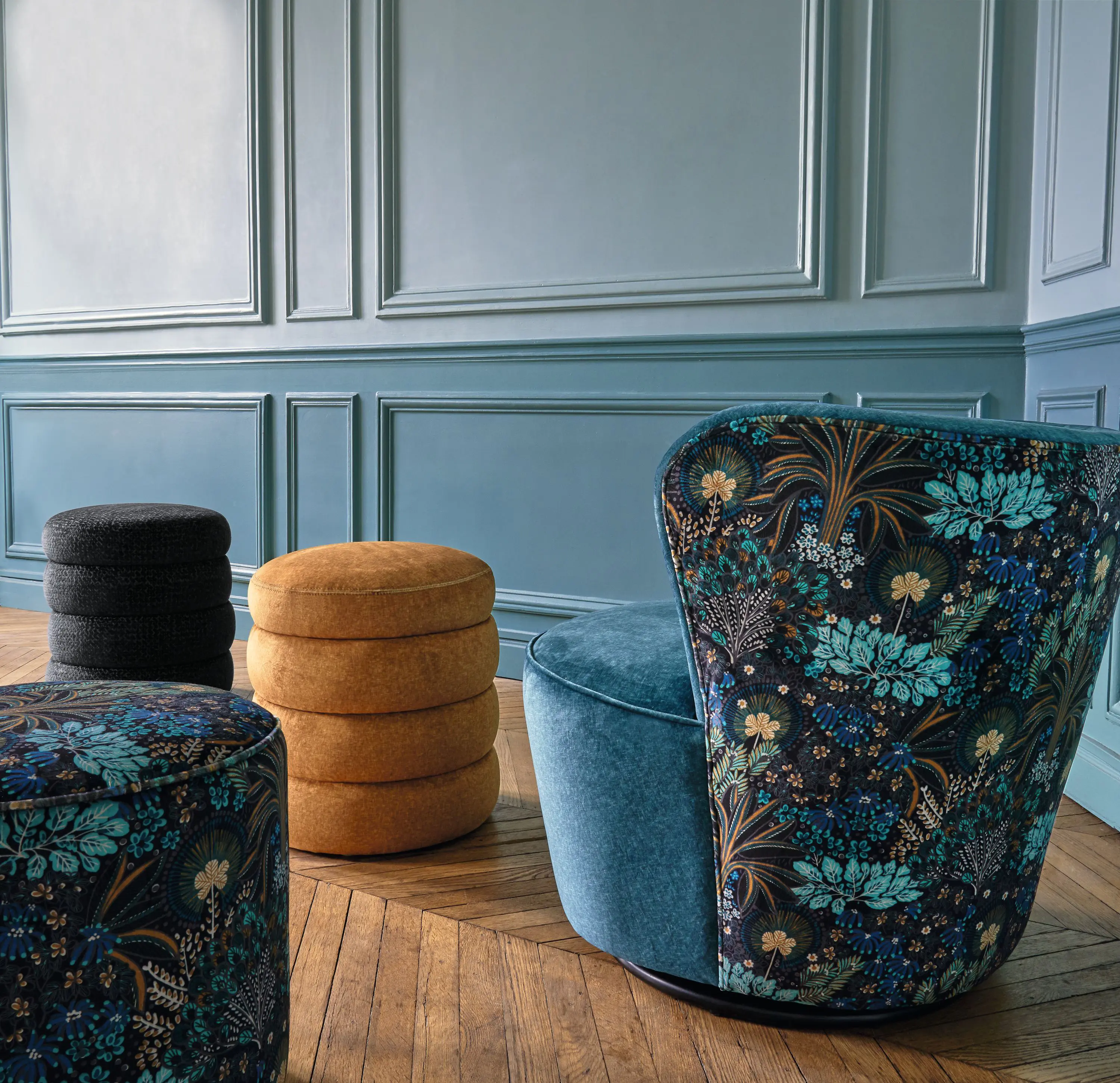 Casamance - OPIUM OLIVE / MIMOSA