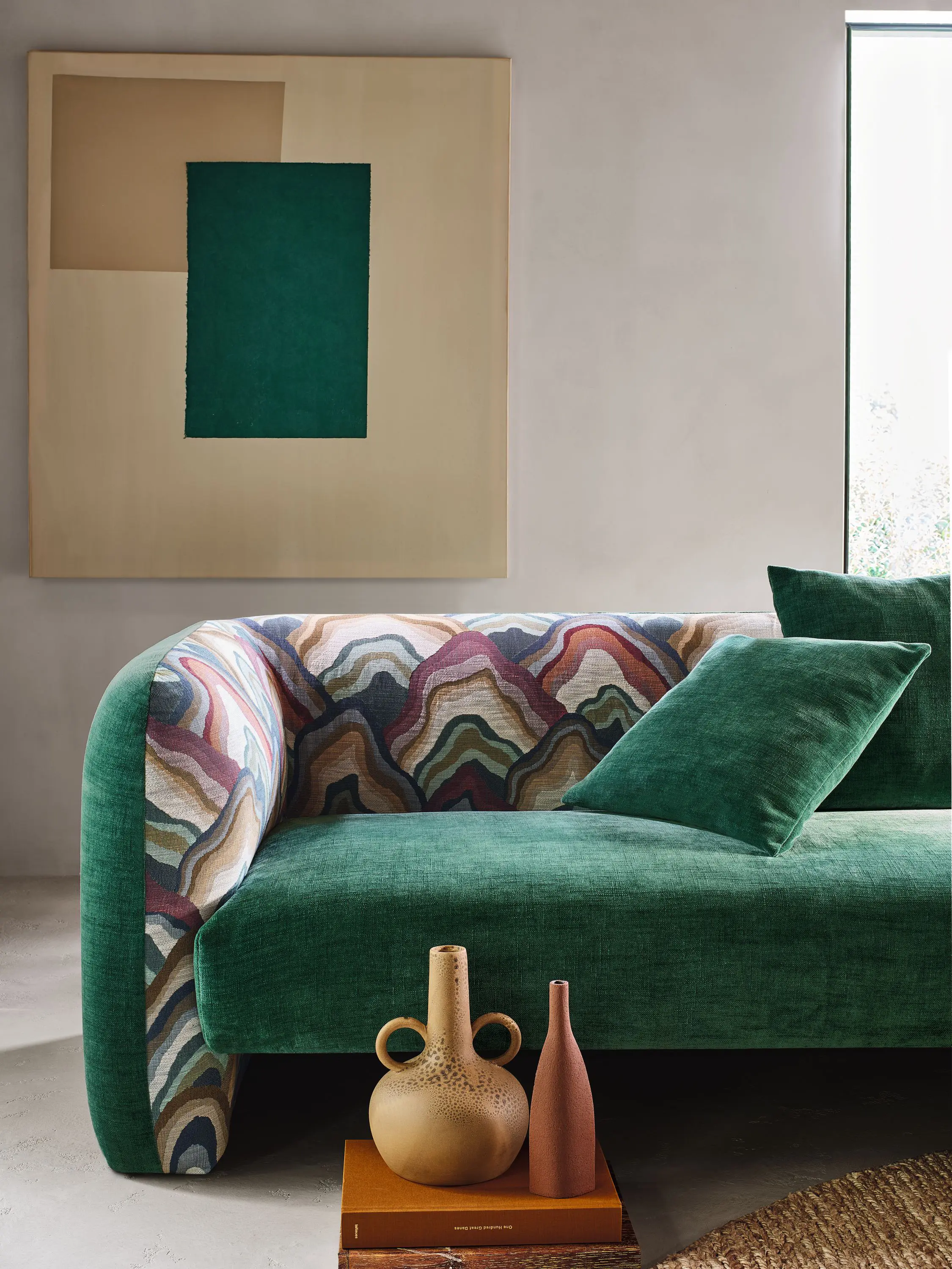 Casamance - BARU CELADON/POURPRE