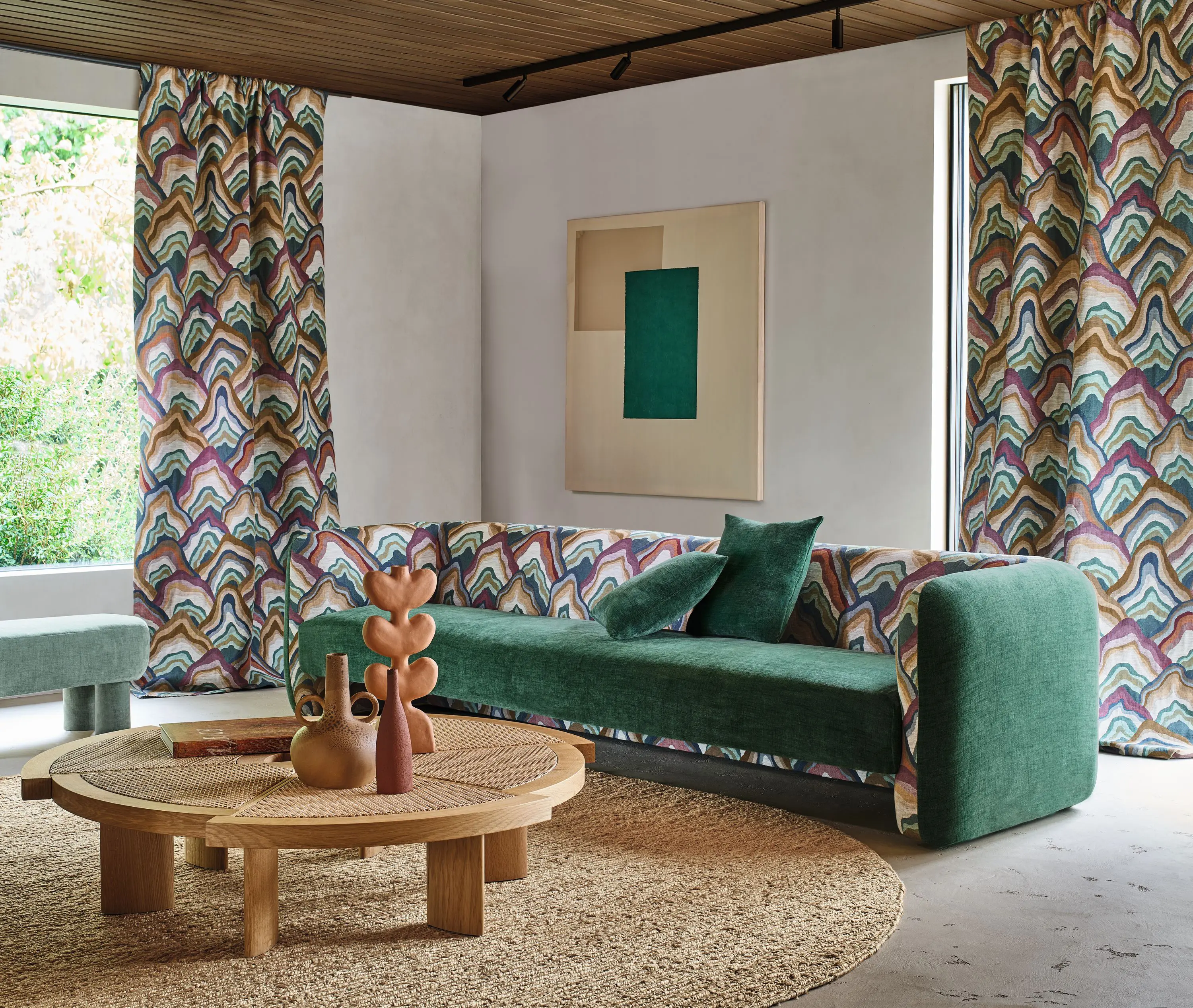 Casamance - BARU CELADON/POURPRE