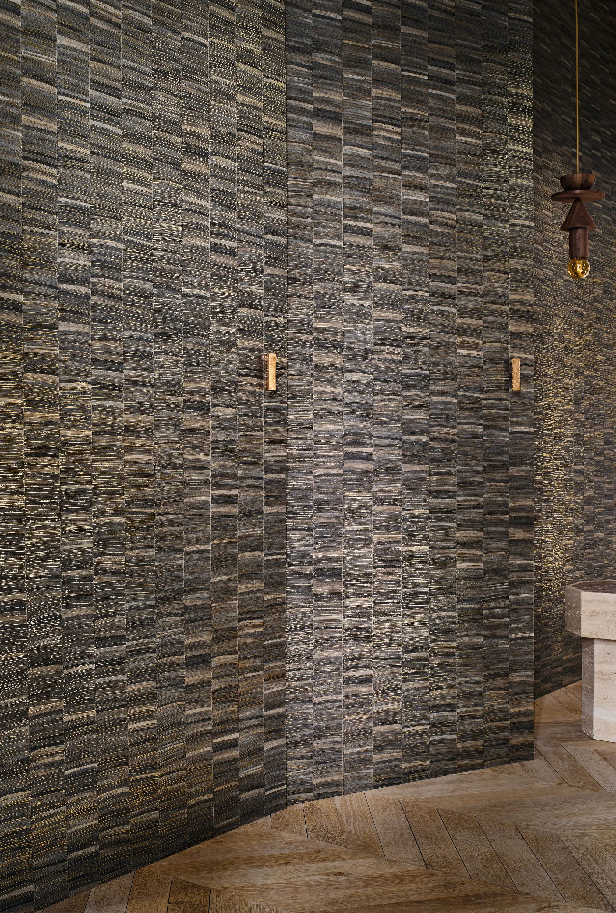 Casamance - LIRIO ANTHRACITE/DORÉ