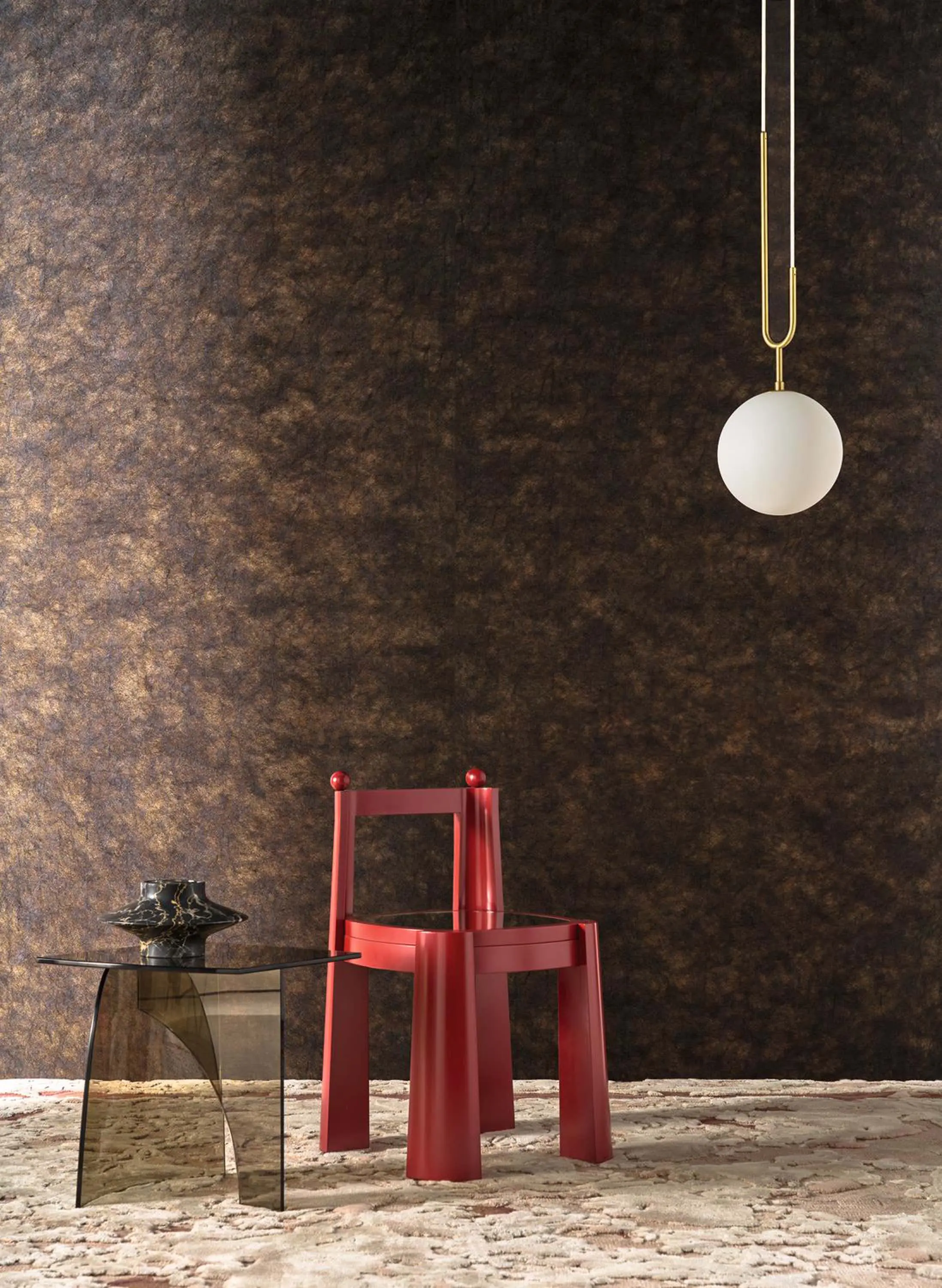 Casamance - OXEA GRIS NUAGE ARGENTÉ