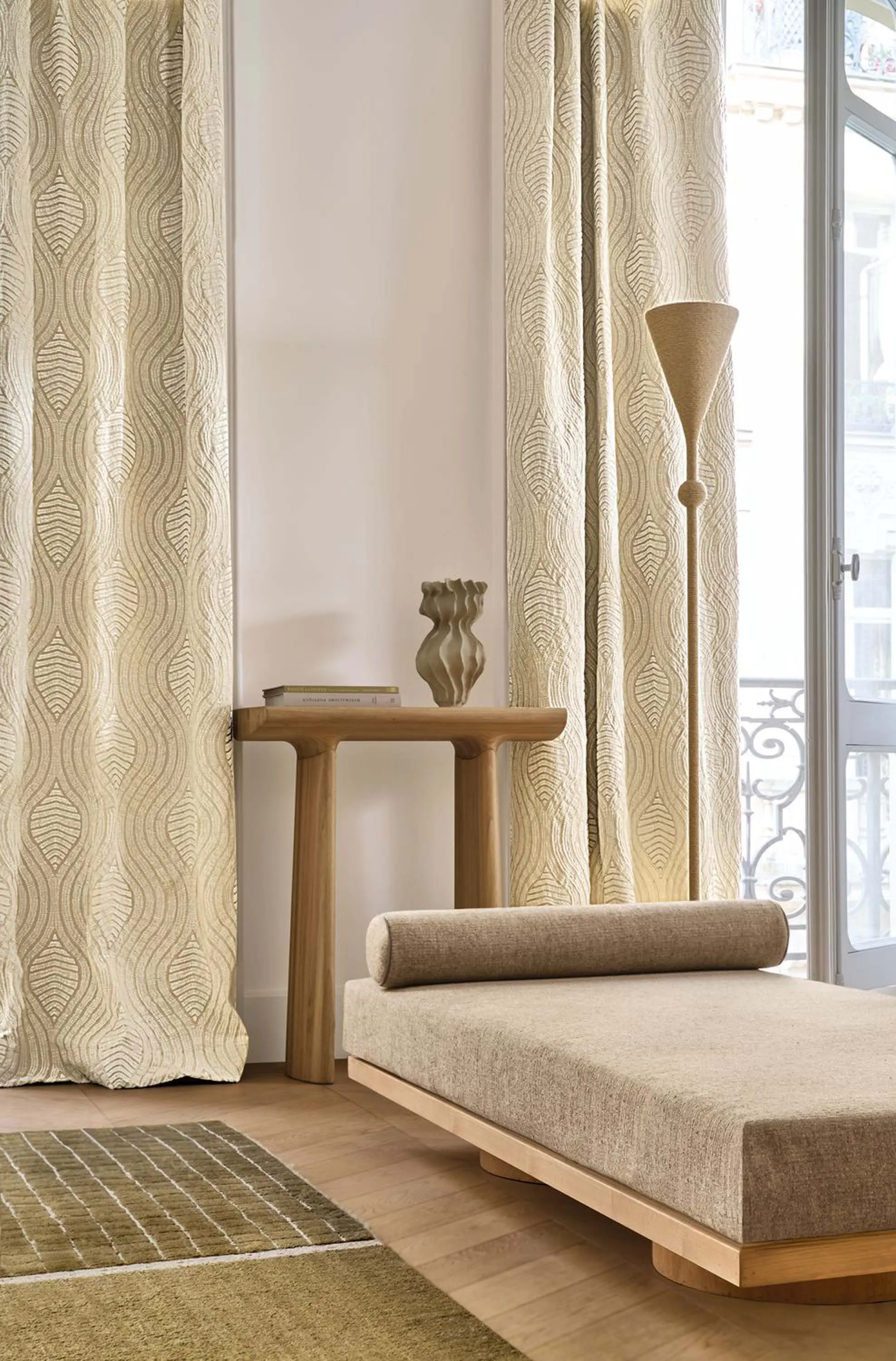 Casamance - VOLUTE ÉCRU