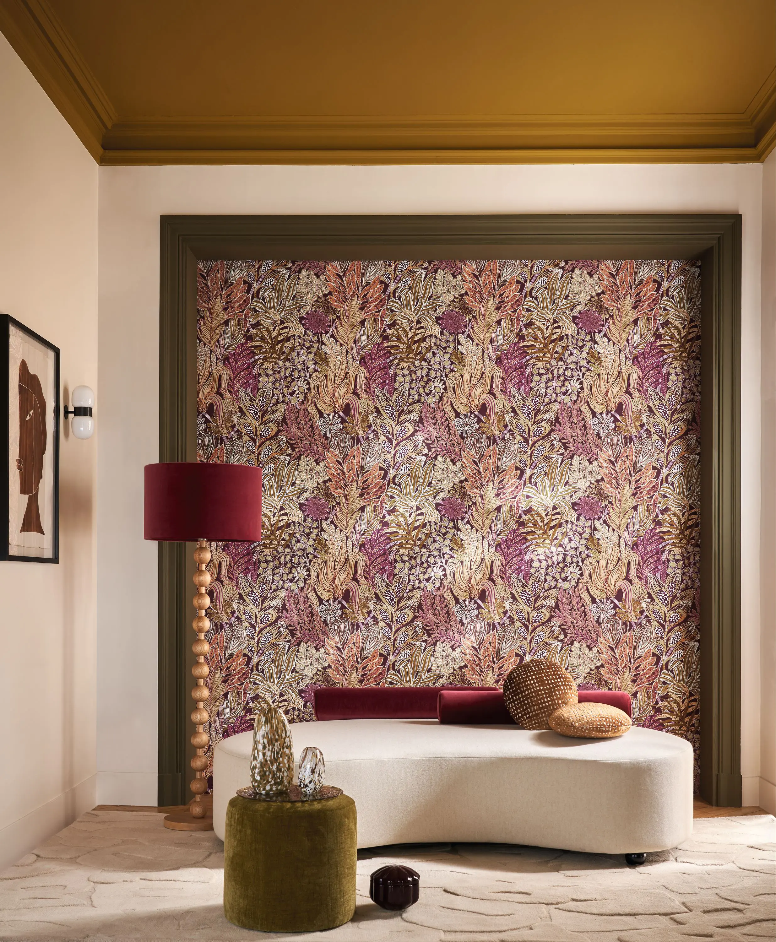 Casamance - BORROMEE MARINE/VERT
