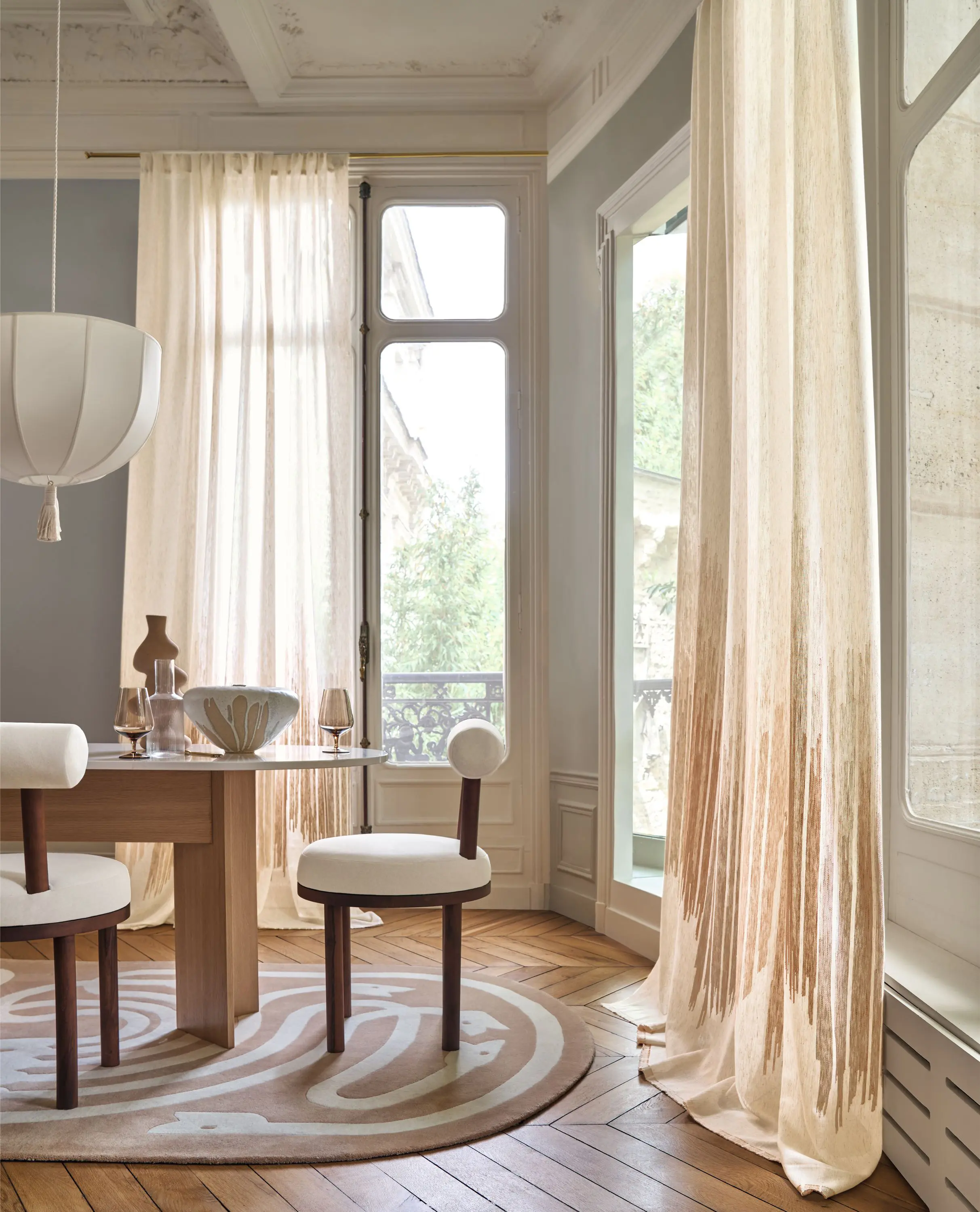 Casamance - EREMURE AMBRE TAUPE