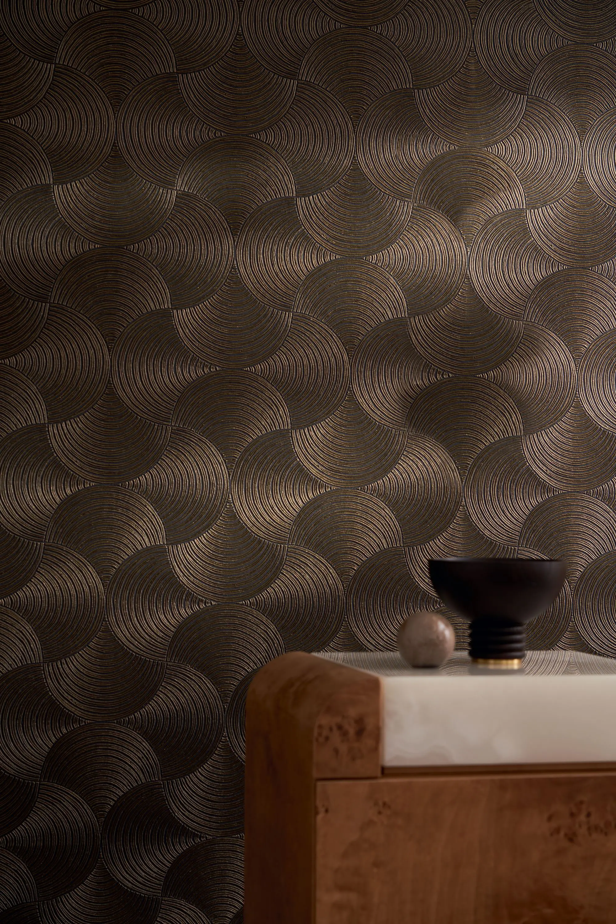 Casamance - METEORE SABLE/ARGENT