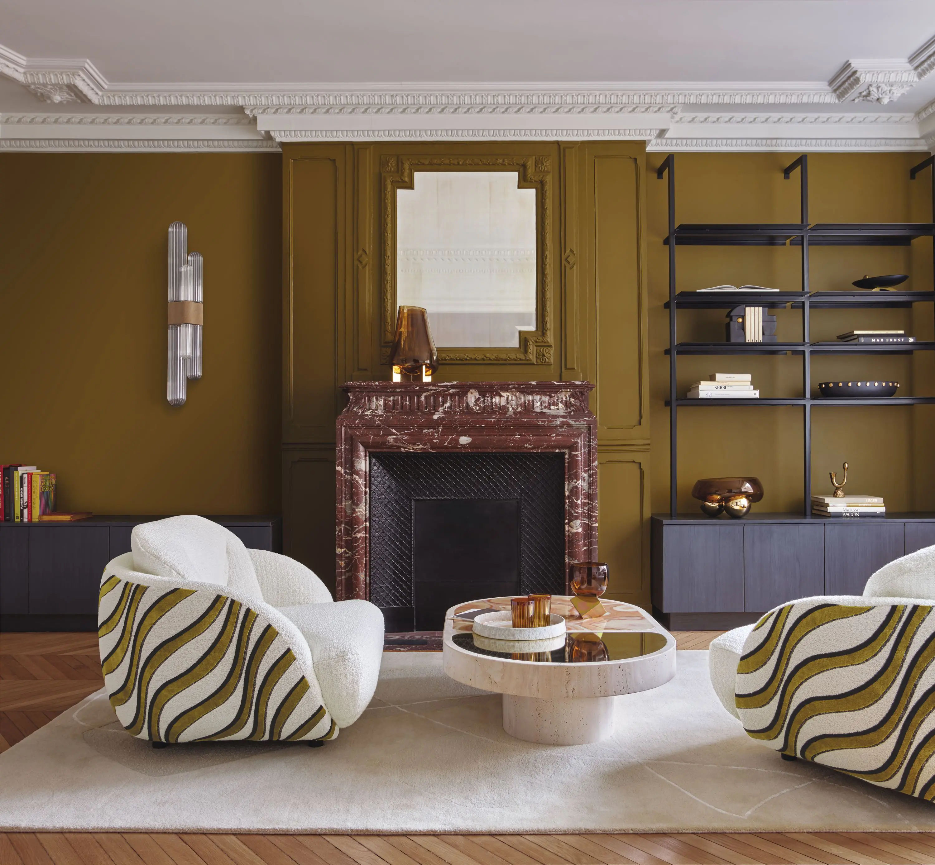 Casamance - MORETTA CAMEL MARRON GLACE