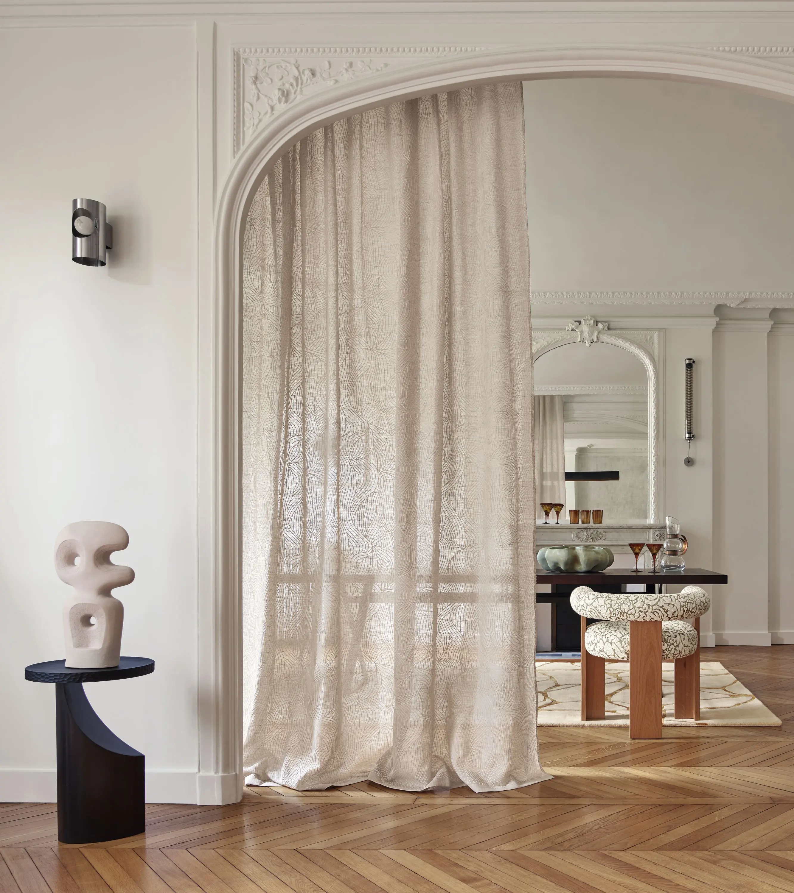 Casamance - NAVIGLIO BLANC OPTIQUE