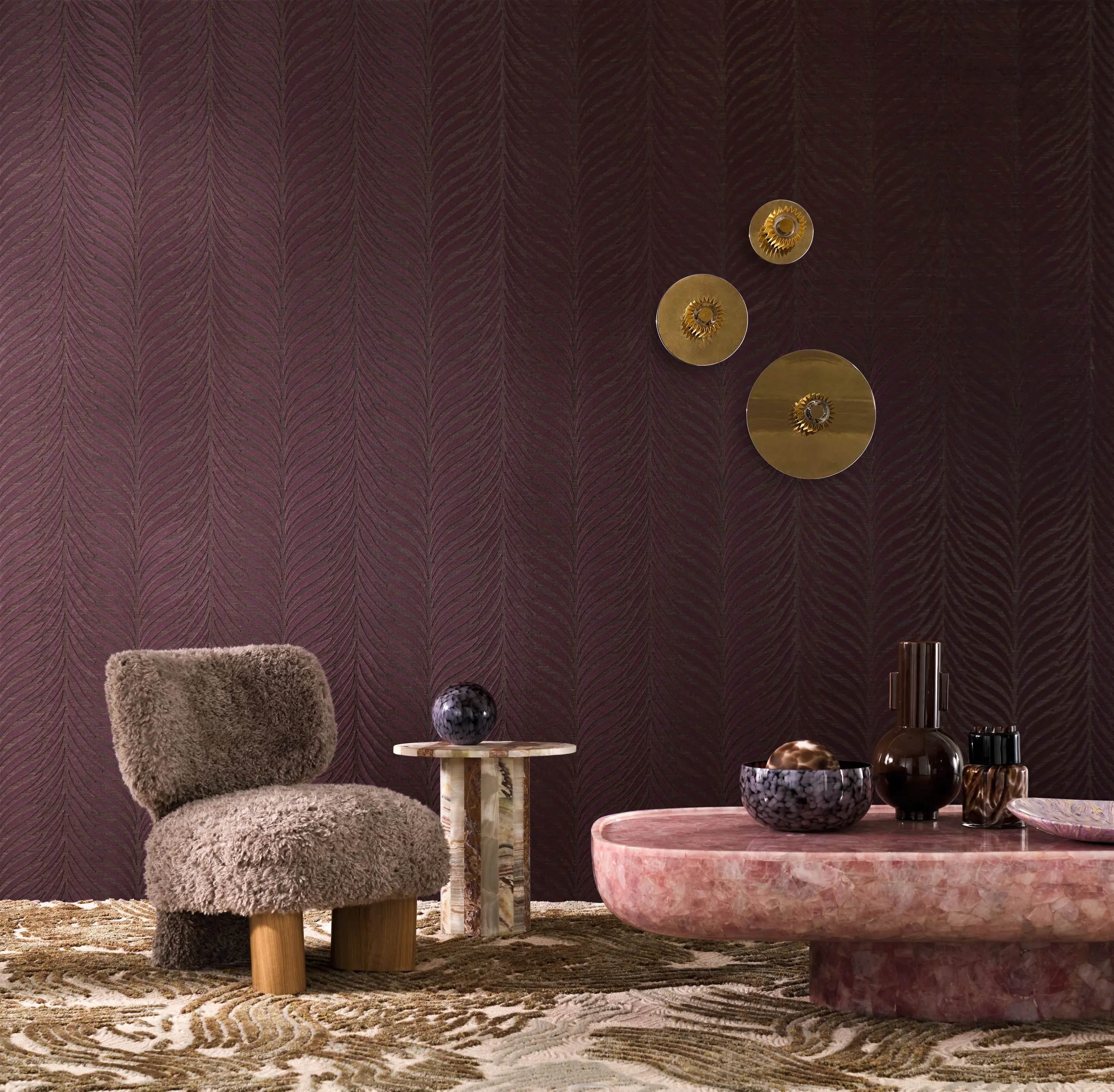 Casamance - PALATINO NOIR DORÉ