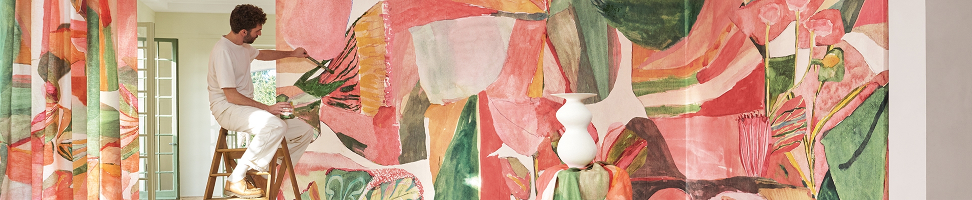 Discover the world of manufacturer Casamance