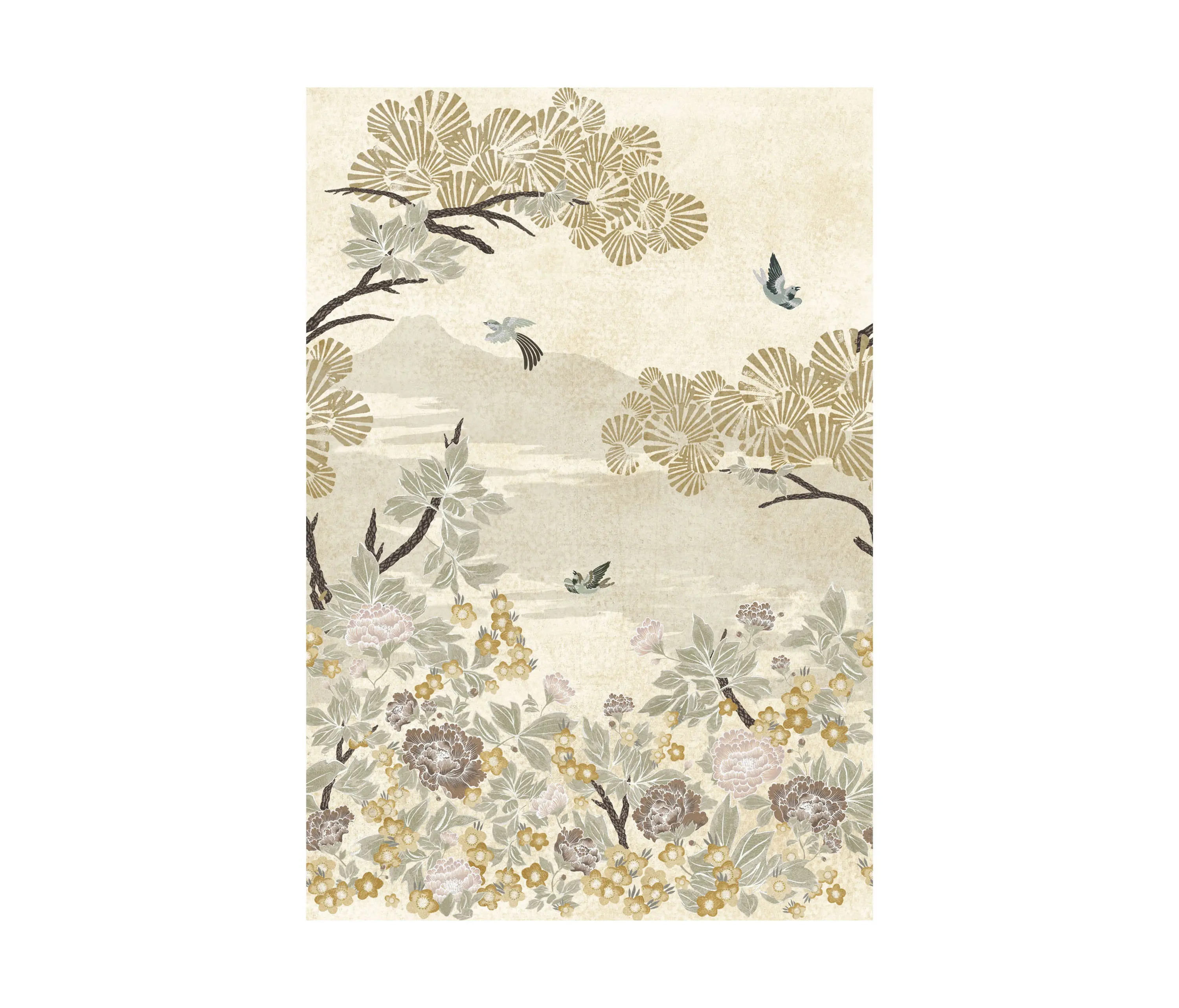 Casamance - KANSAI BLANC/DORÉ