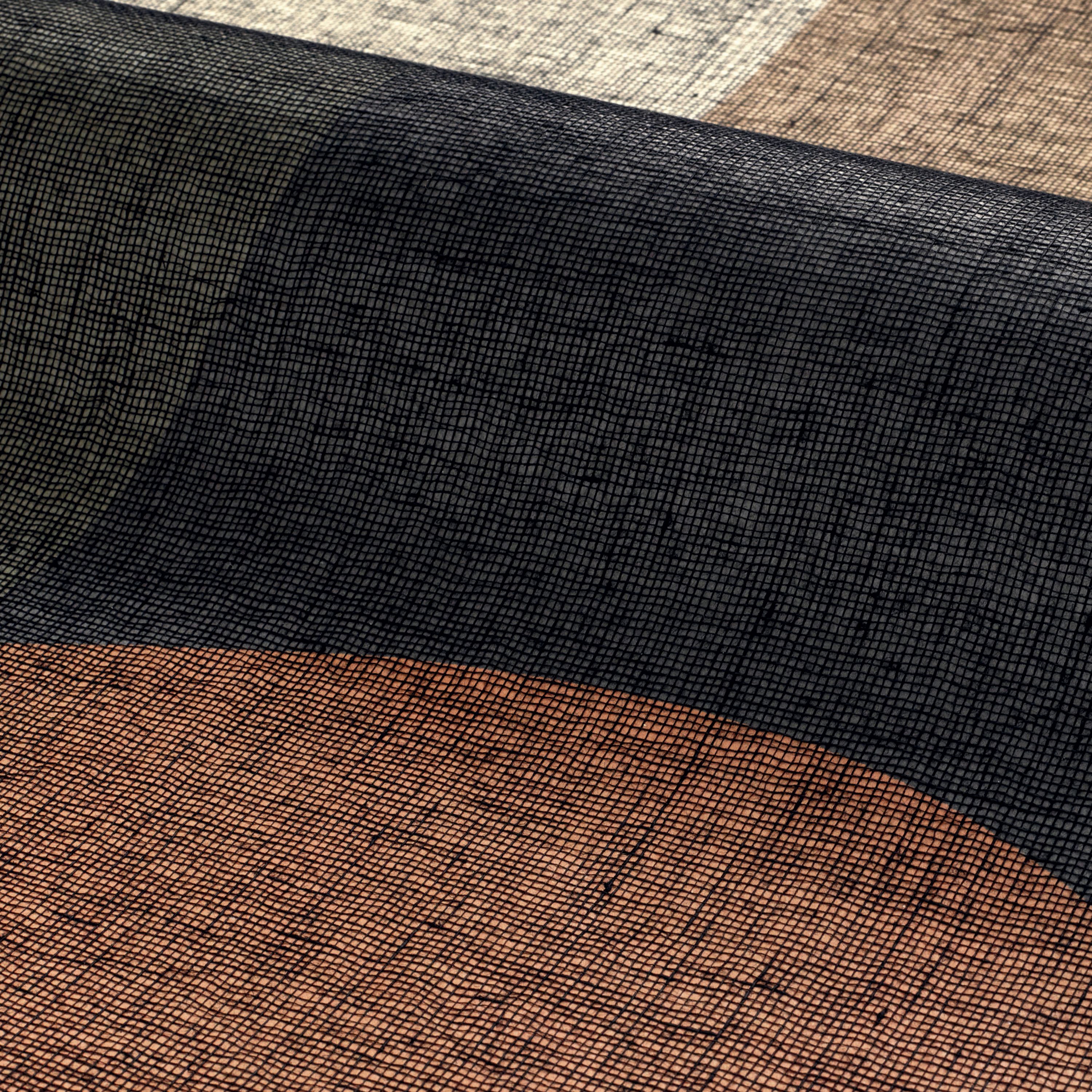 Display product CONCORDANCE NOIR DE LUNE / KAKI from manufacturer Casamance