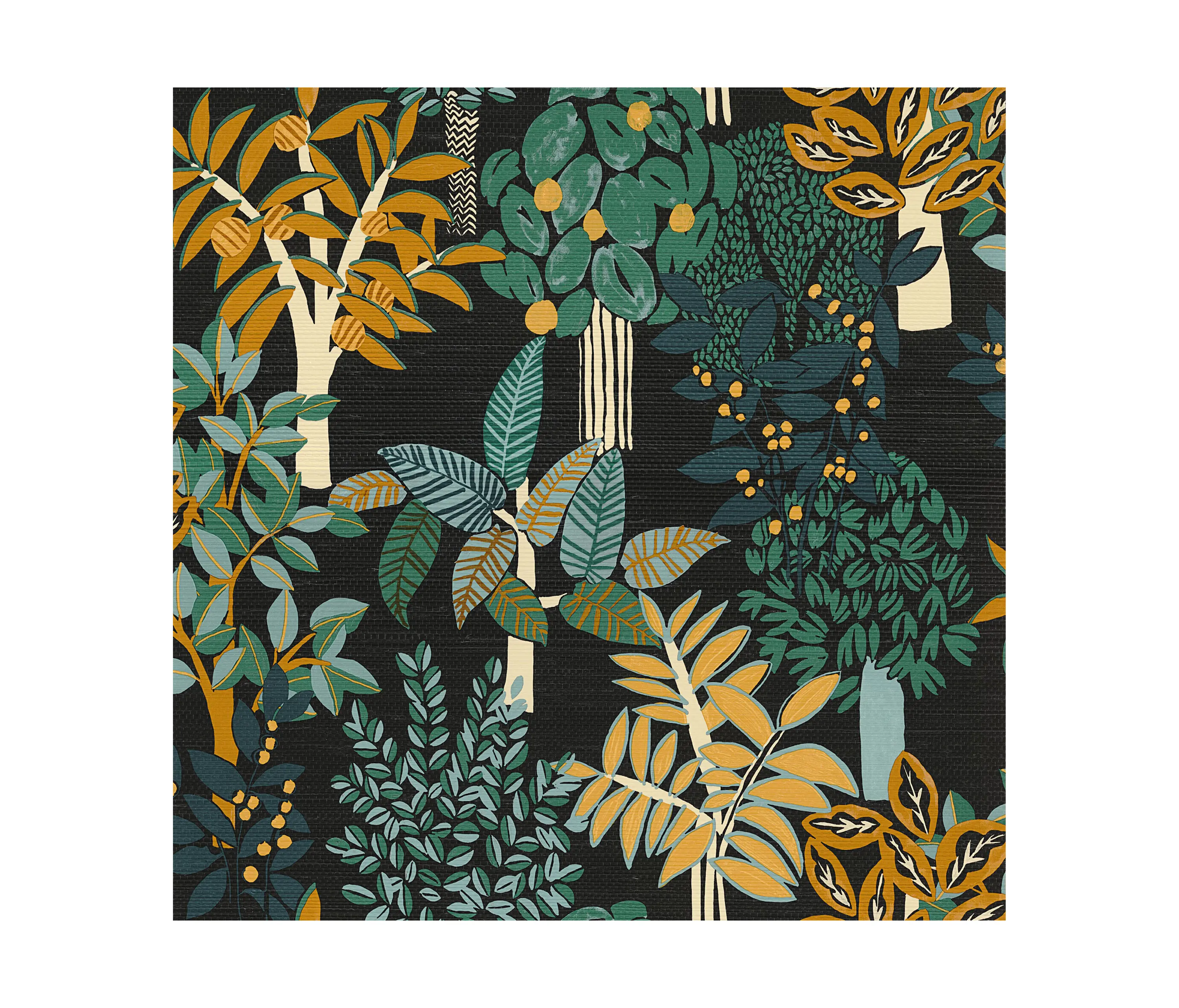 Casamance - PERADENIYA NOIR/MULTICO