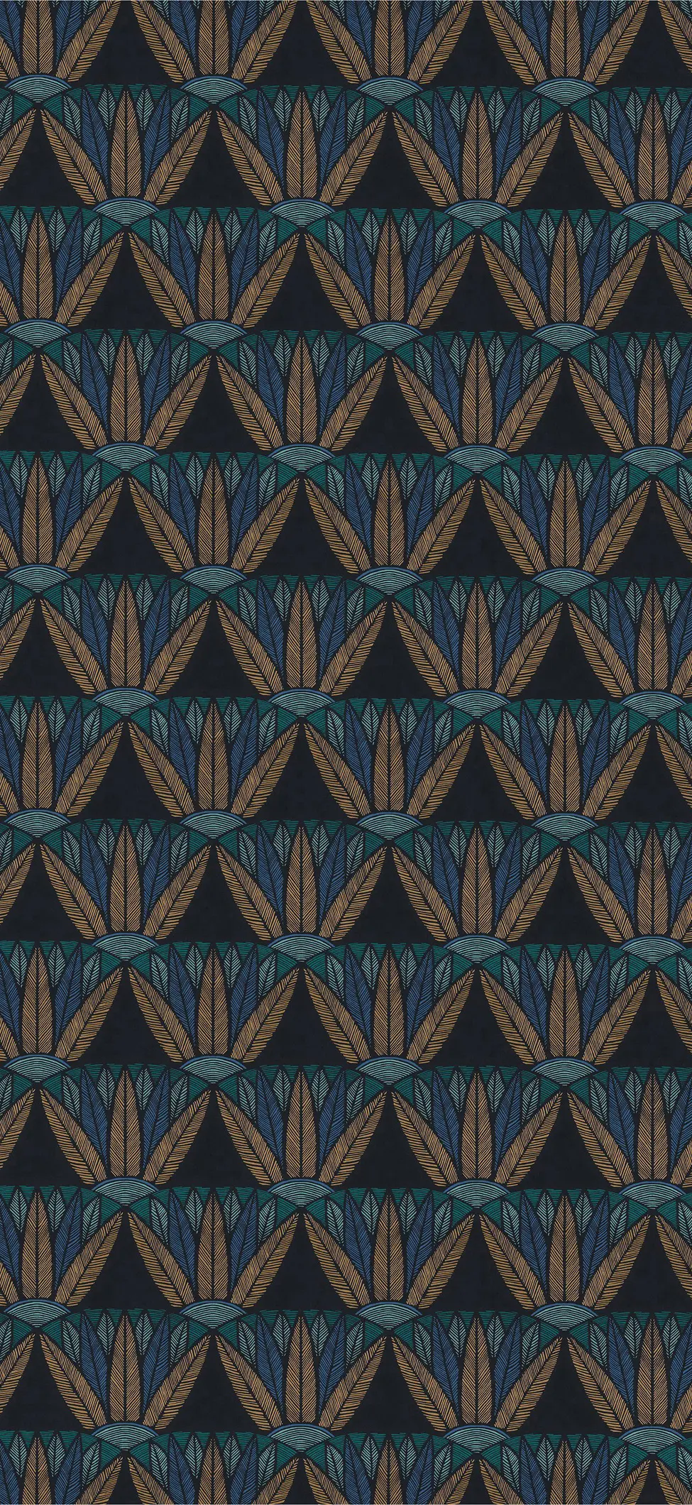 Casamance - CASTALIA NOIR/TOPAZE