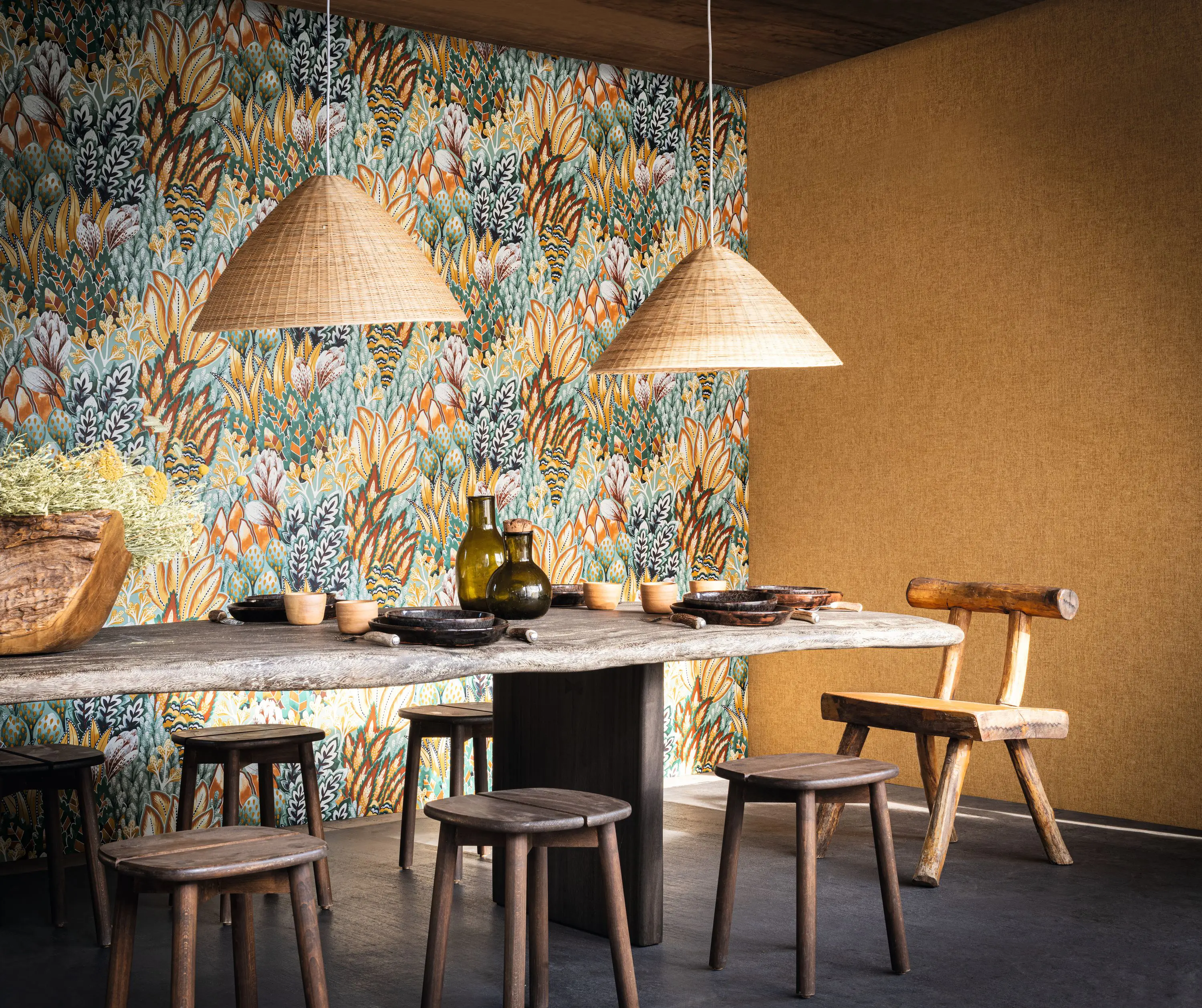 Casamance - DIOLA OCRE
