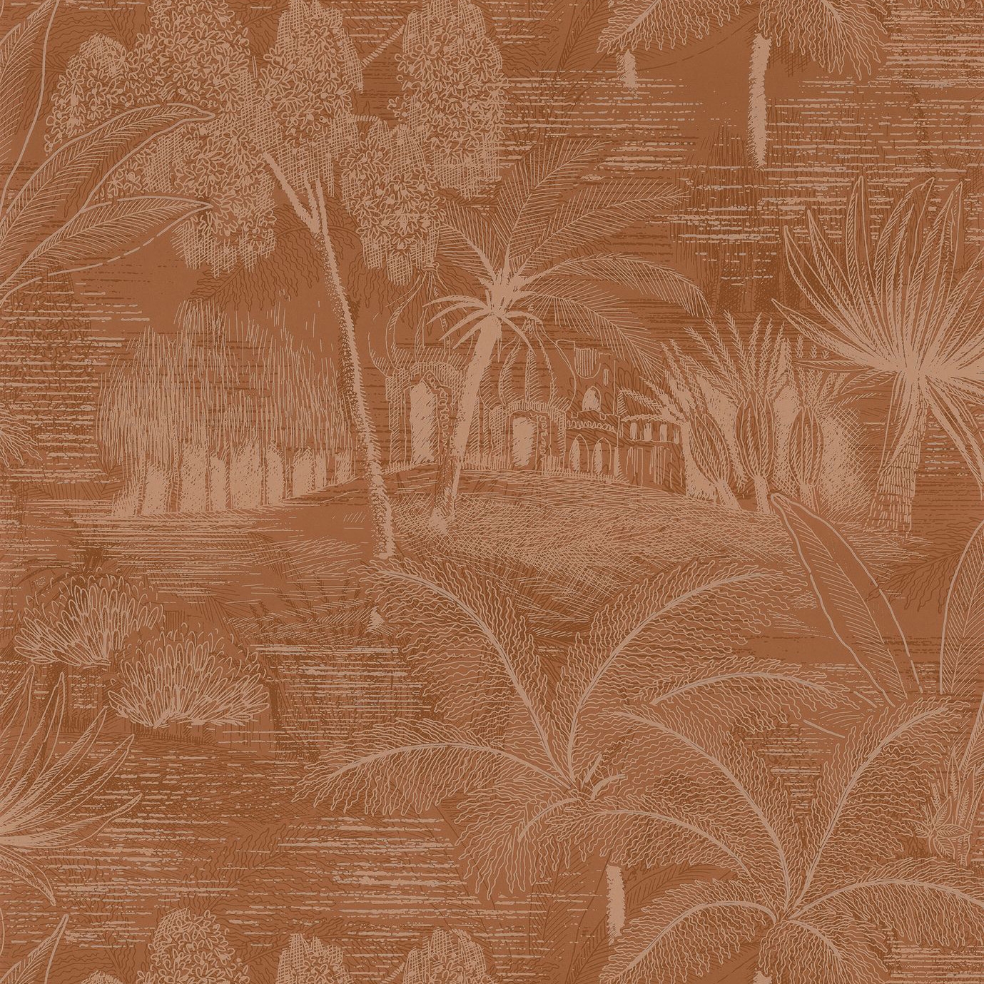 Display product BAHARIA TERRE DE SIENNE from manufacturer Casamance