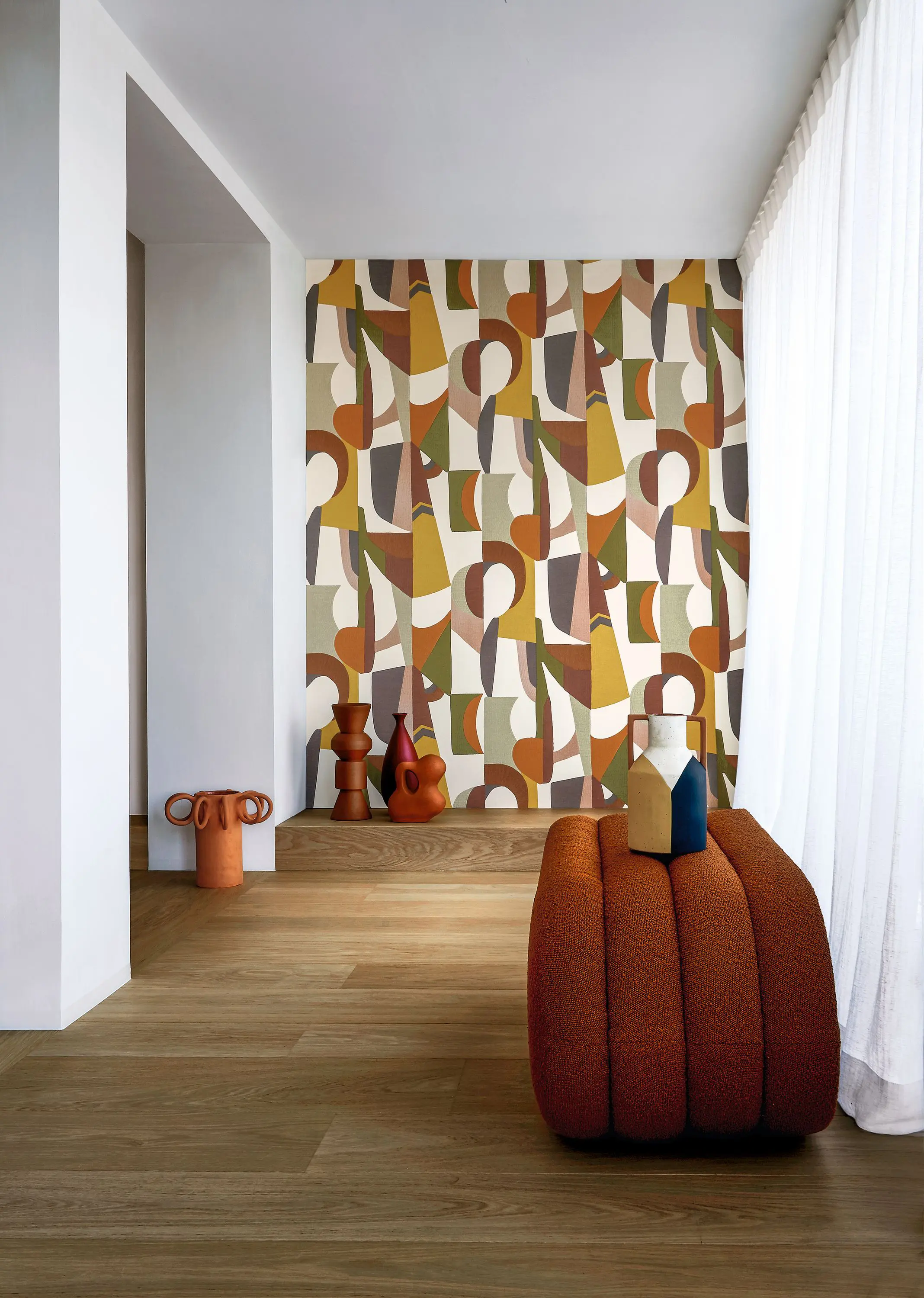 Casamance - ASSEMBLAGE BLANC/MULTICO