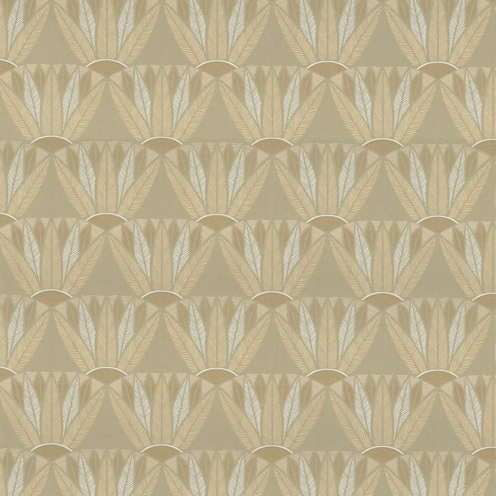 Mostrar el producto CASTALIA VERT CENDRÉ/DORÉ del fabricante Casamance