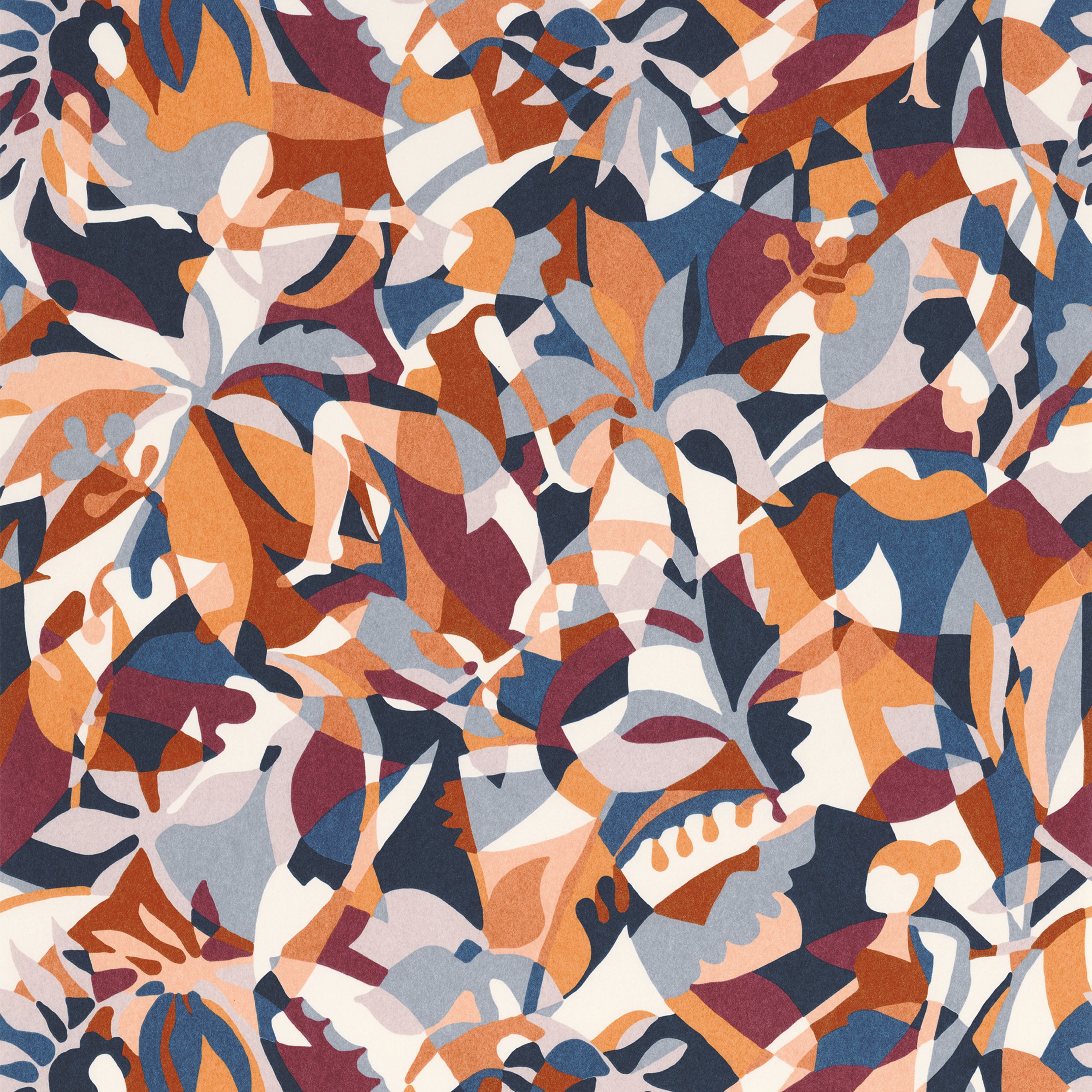 Mostrar el producto PLONGEON MARINE/TERRACOTTA del fabricante Casamance