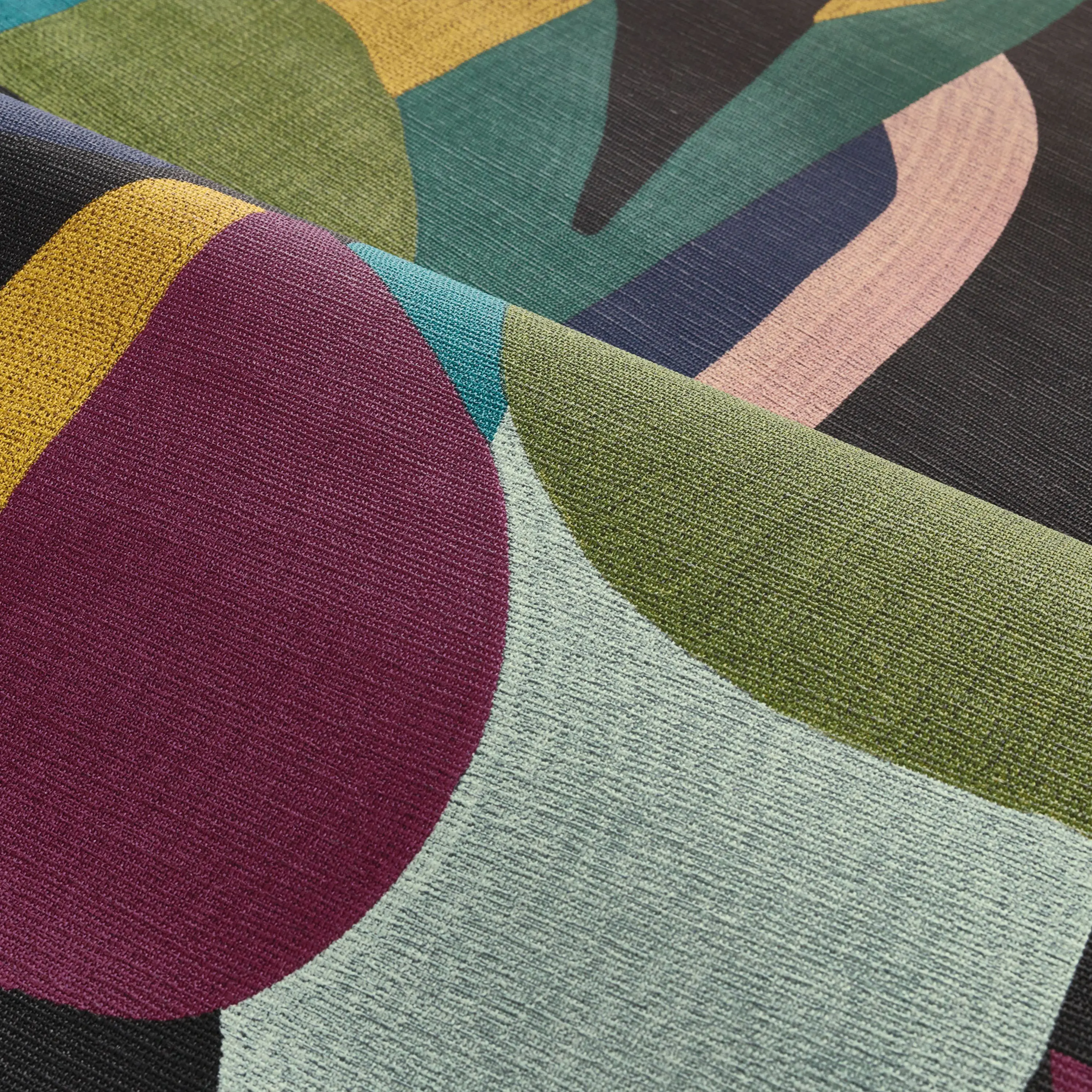 Casamance - ASSEMBLAGE NOIR/MULTICO