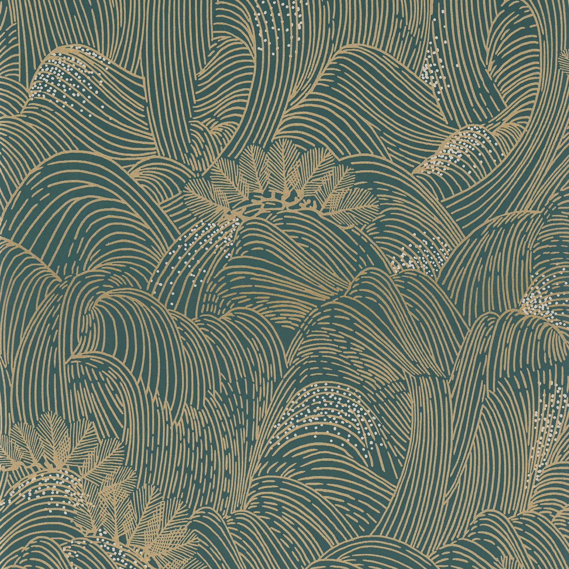 Produkt MARÉE HAUTE VERT ANGLAIS/DORÉ des Herstellers Casamance anzeigen