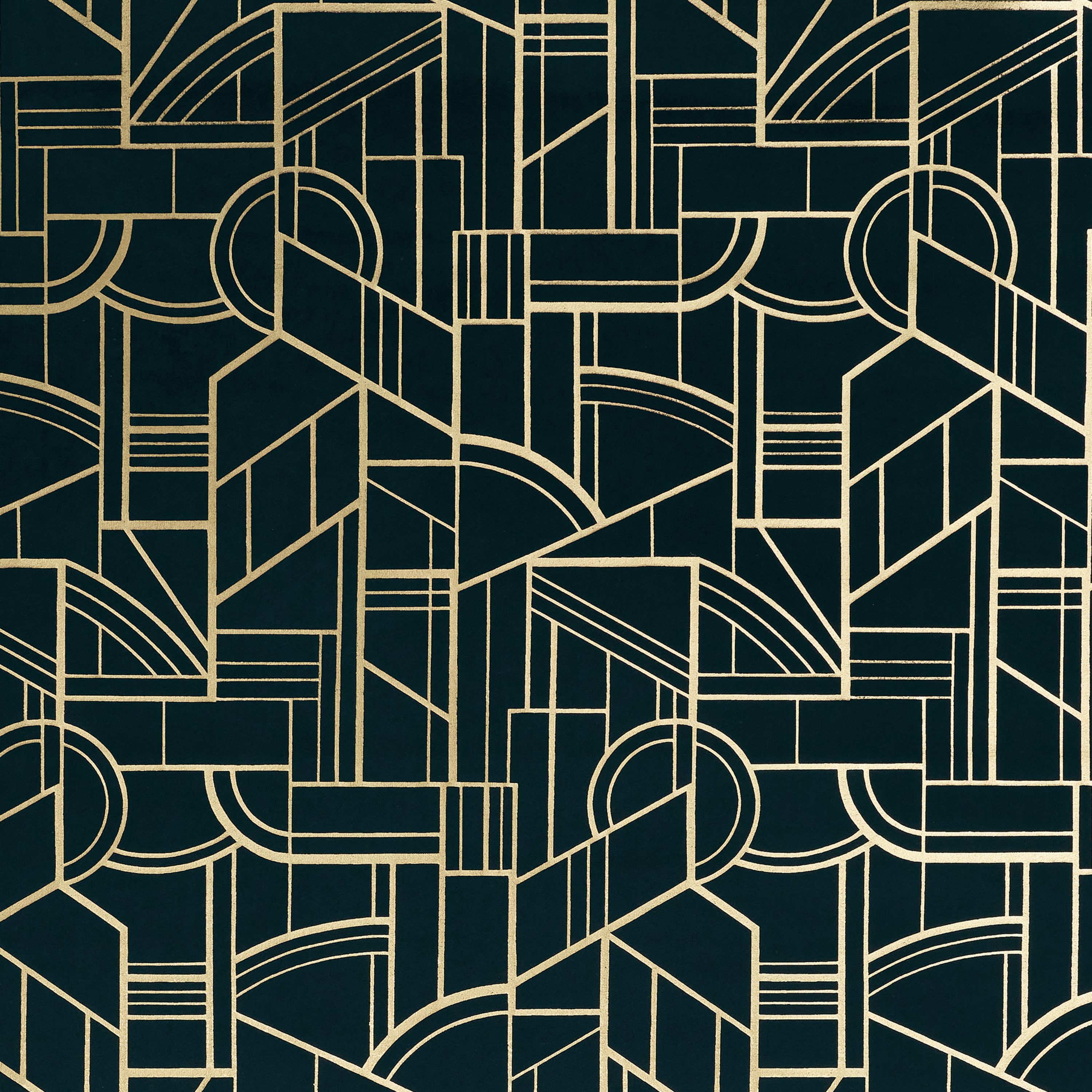 Display product REIMS NOIR DE LUNE from manufacturer Casamance