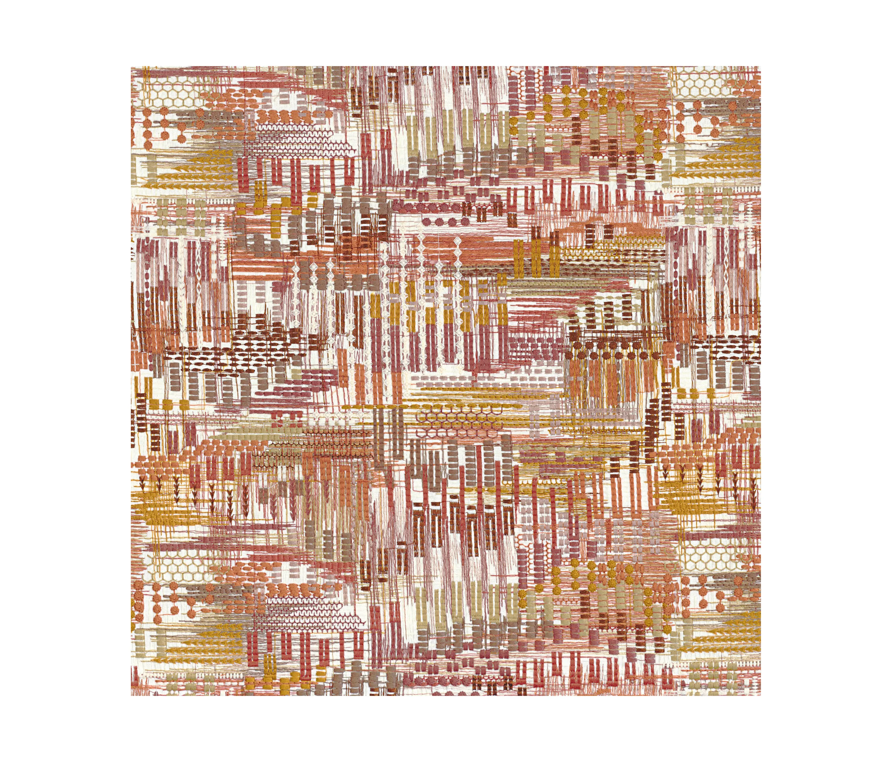 Casamance - POINT DE VUE BLUSH OCRE