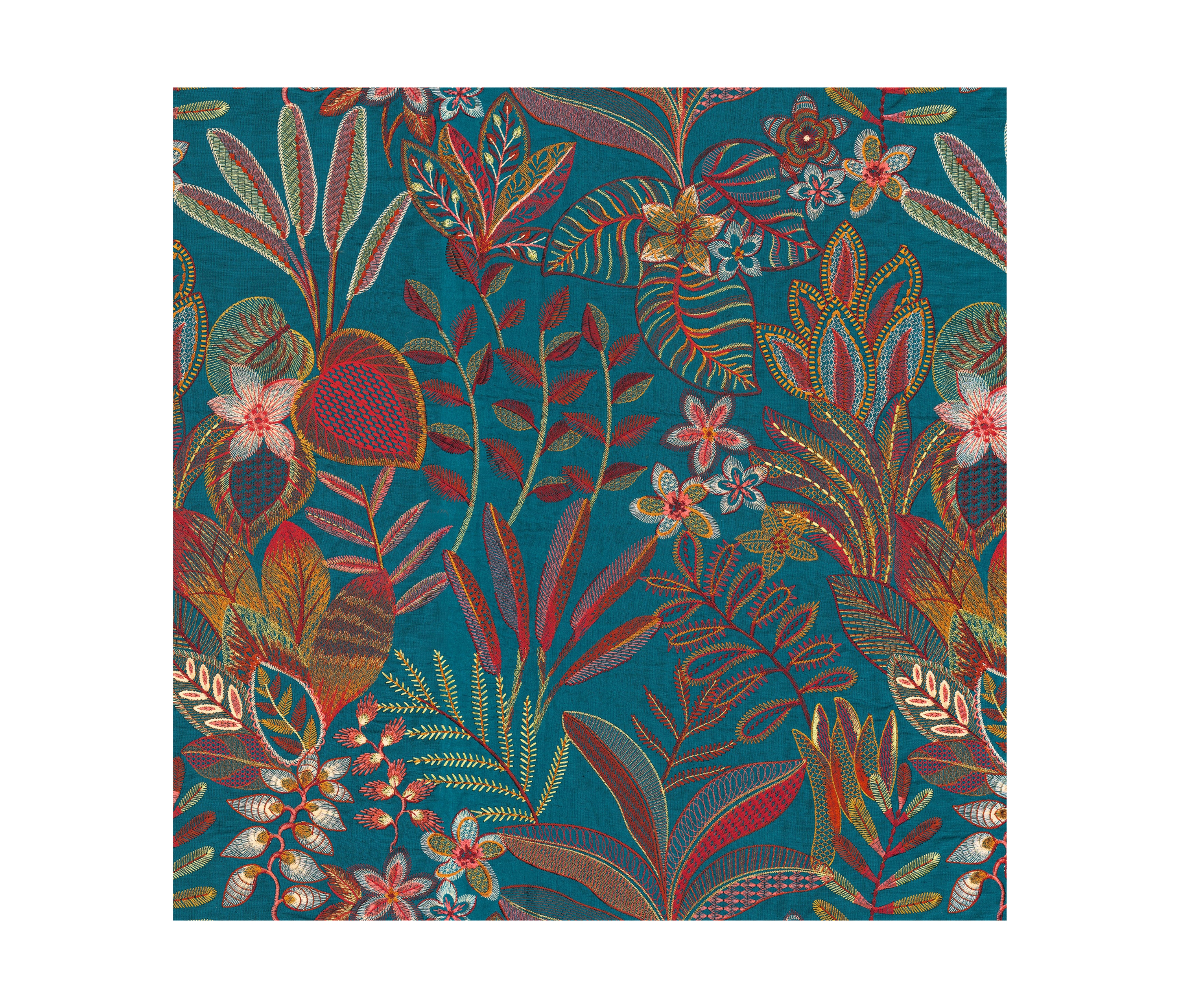 Afficher le produit TERESHCHENKO BLEU TOPAZE / MULTICO du fabricant Casamance