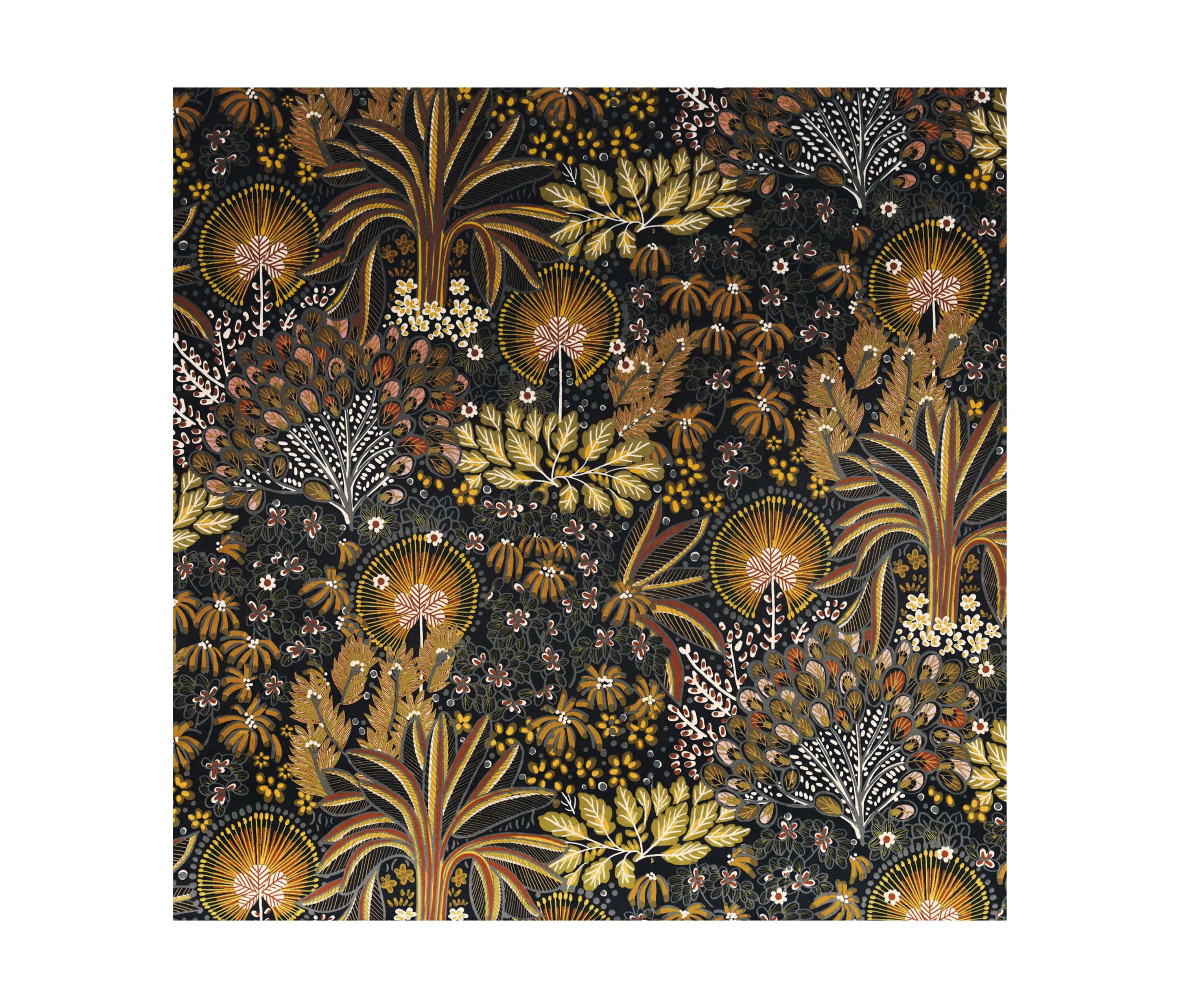 Casamance - OPIUM OLIVE / MIMOSA