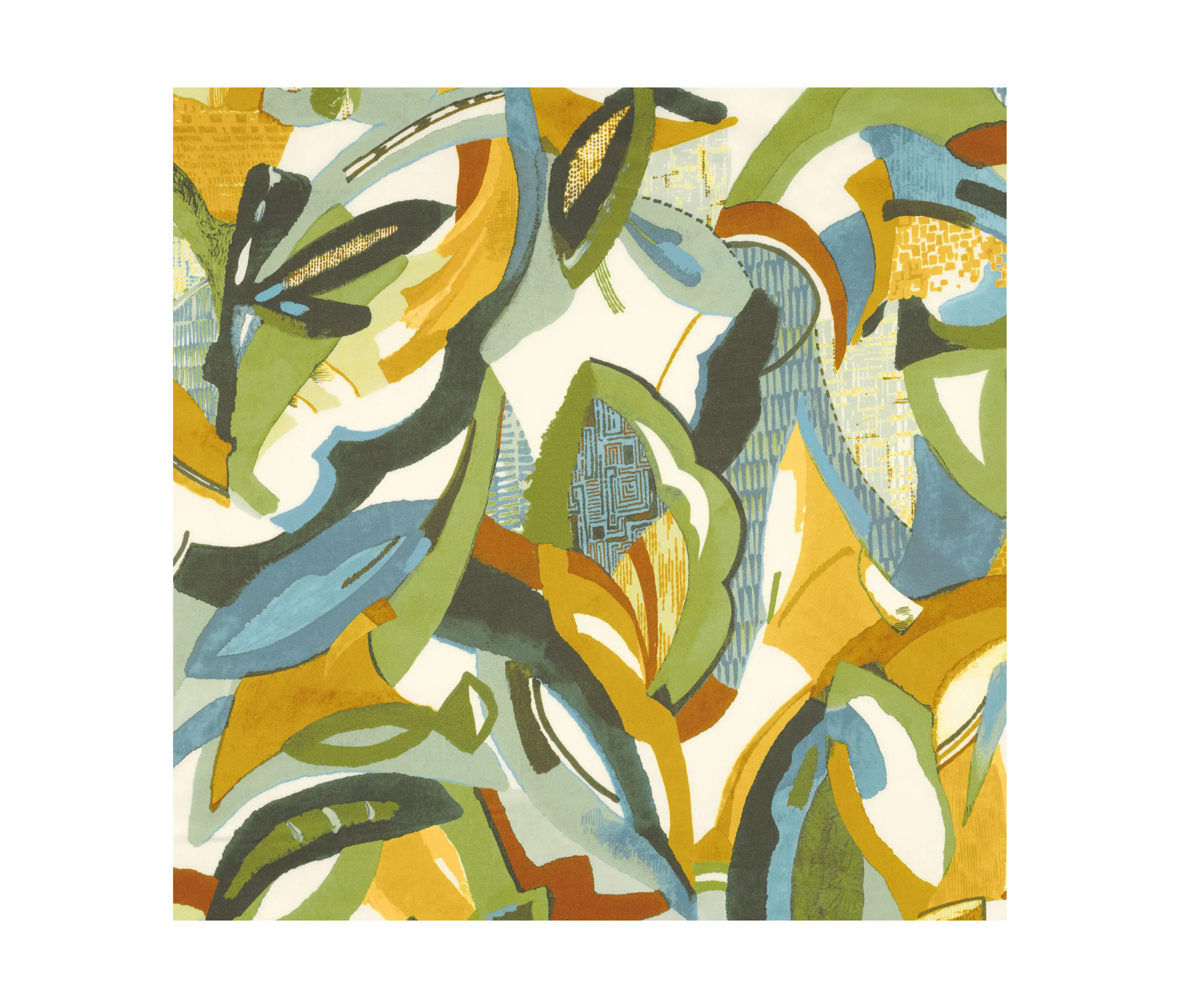 Casamance - TONKA OLIVE MOUTARDE