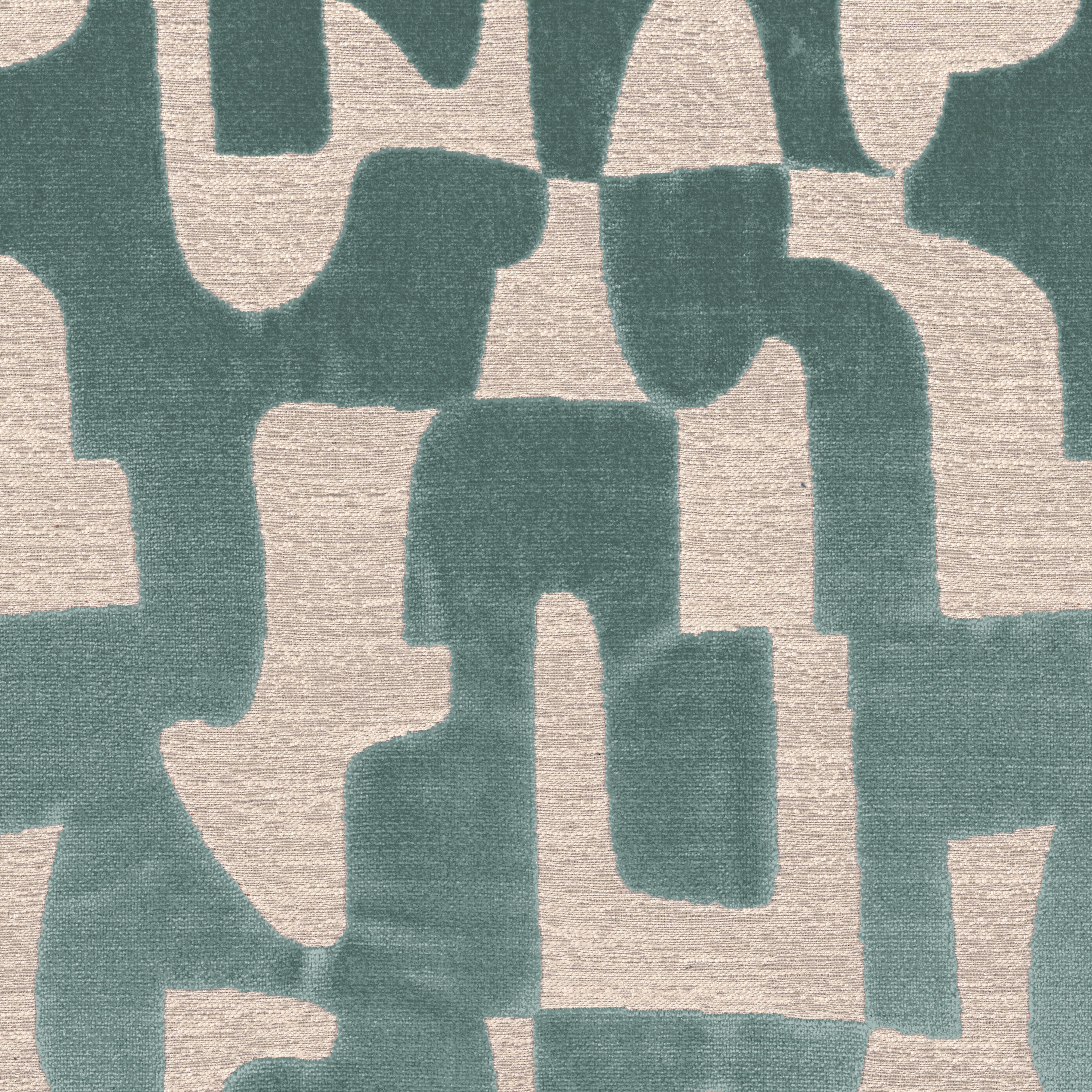 Display product MELODIE CELADON from manufacturer Casamance