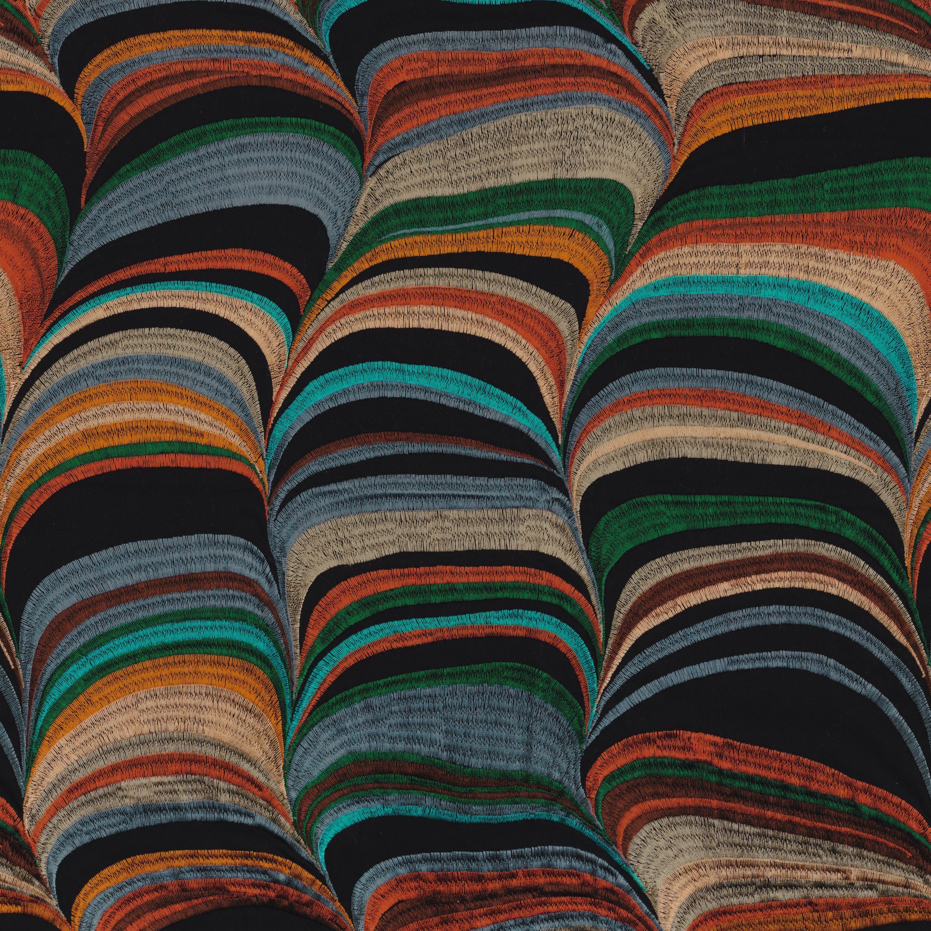 Mostra il prodotto STRATES ACAJOU PIERRE BLEUE del produttore Casamance