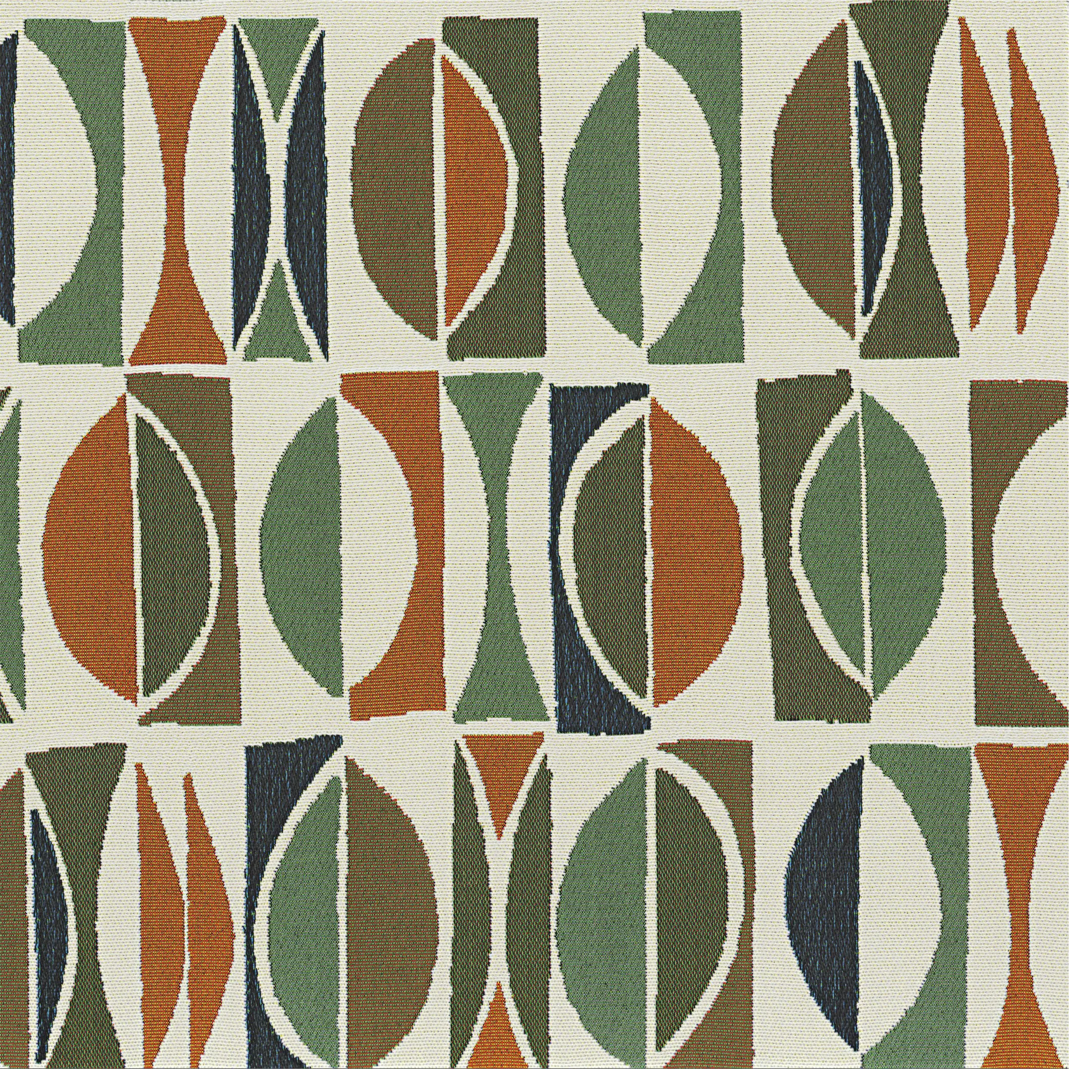 Casamance - AMALFI VERT ORANGE