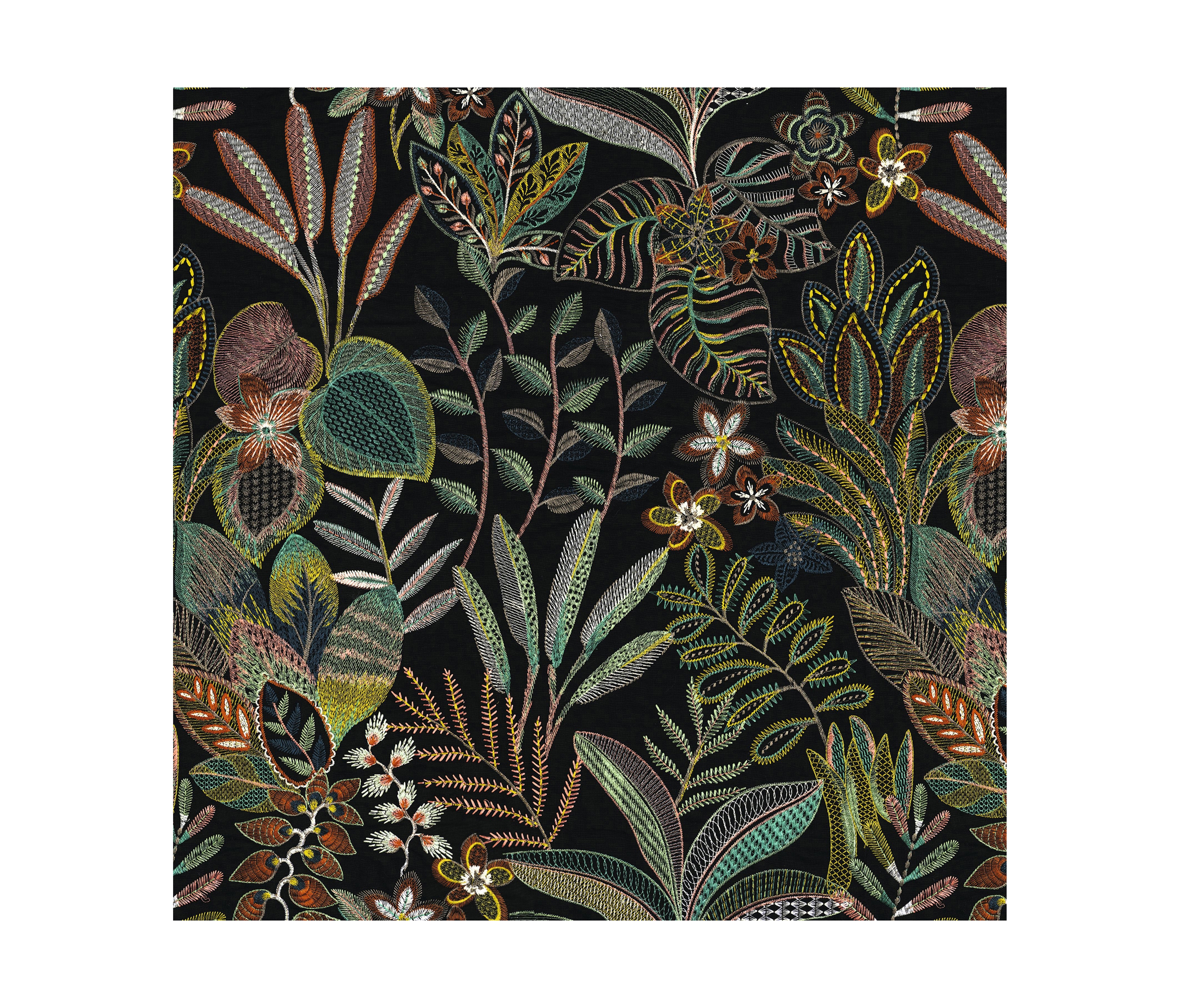 Afficher le produit TERESHCHENKO NOIR DE LUNE / BOIS DE ROSE du fabricant Casamance