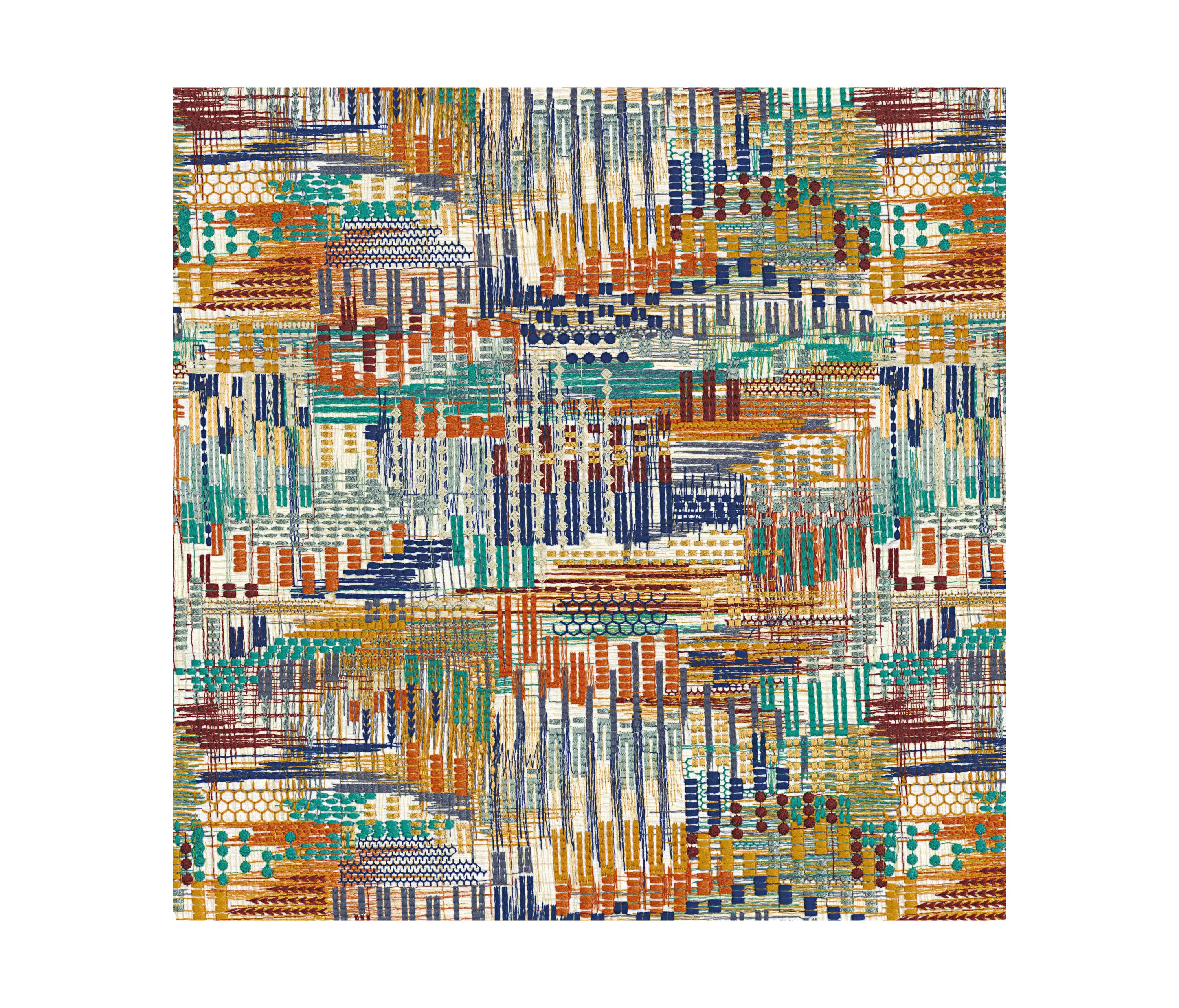 Casamance - POINT DE VUE TURQUOISE ORANGE BRULEE