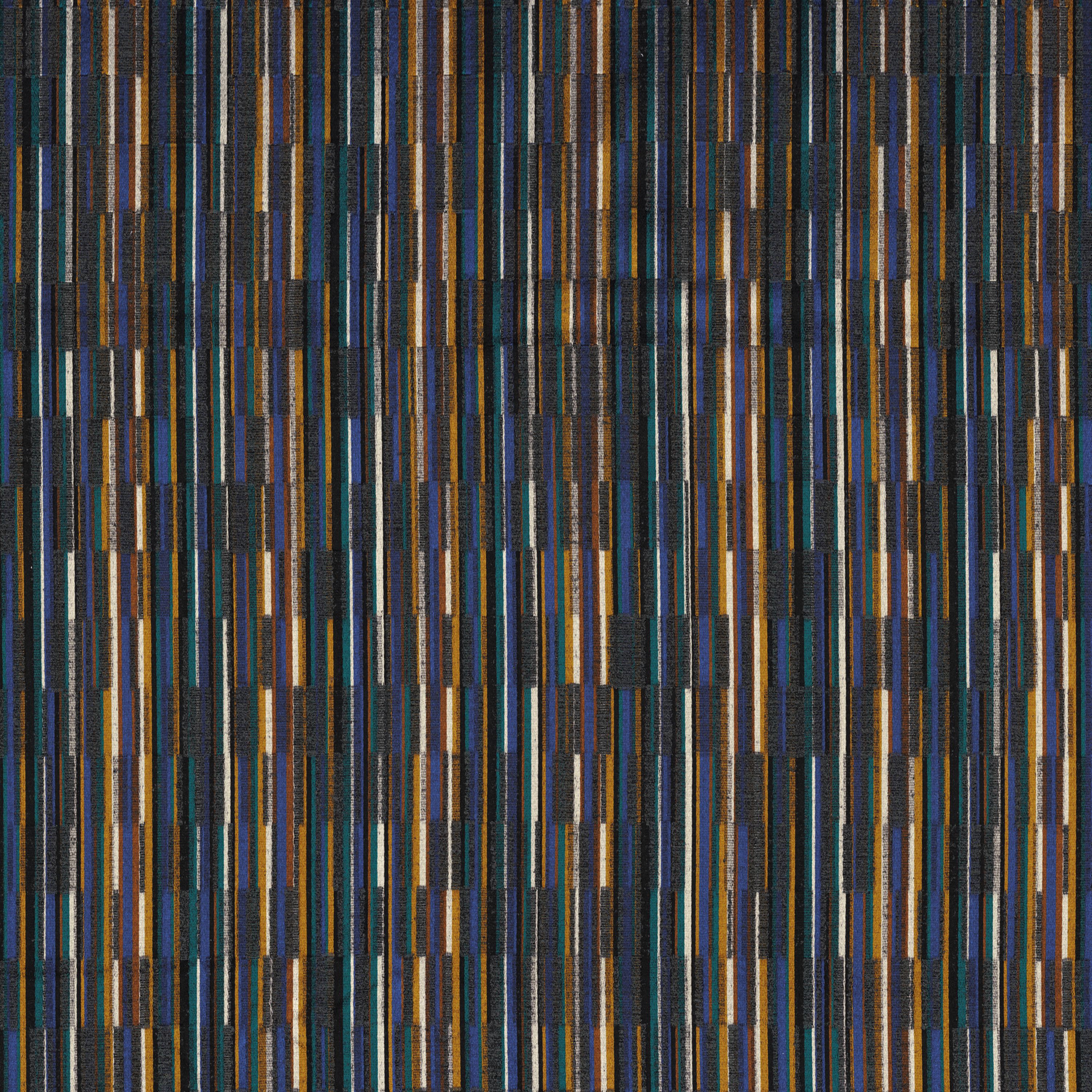 Display product FACETIE MARINE / OCRE from manufacturer Casamance